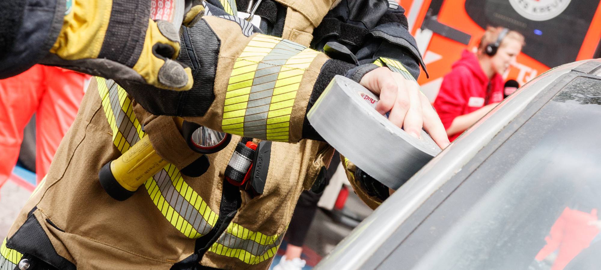 Der Radio Essen-Verkehrsmeldertag 2024: Zwischen Waschstraße und Kuchen-Buffet