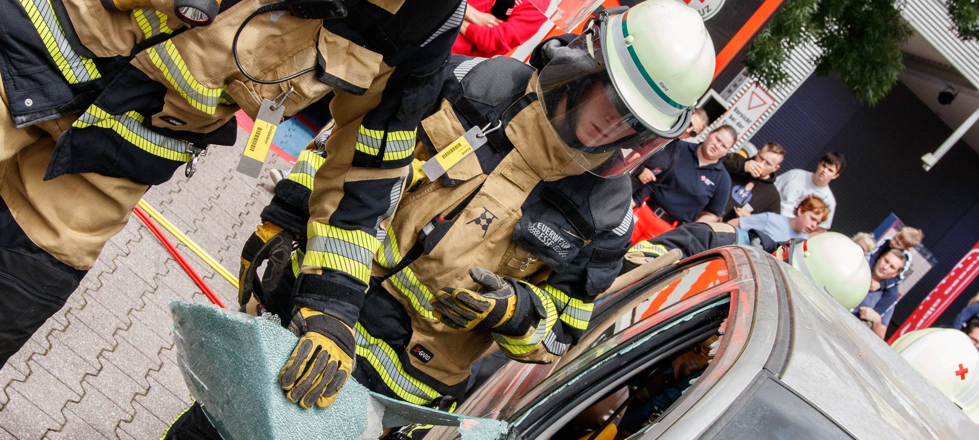 Der Radio Essen-Verkehrsmeldertag 2024: Zwischen Waschstraße und Kuchen-Buffet