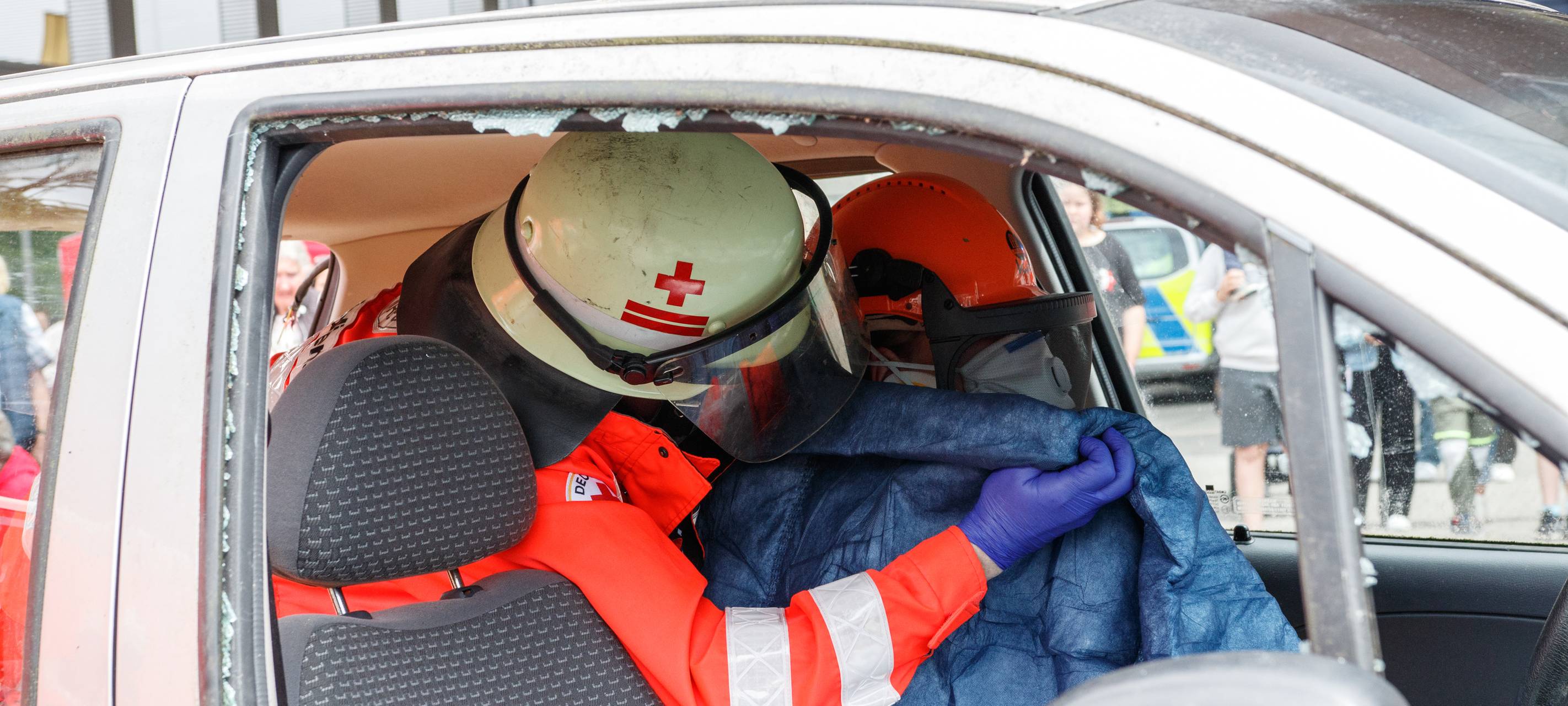 Der Radio Essen-Verkehrsmeldertag 2024: Zwischen Waschstraße und Kuchen-Buffet