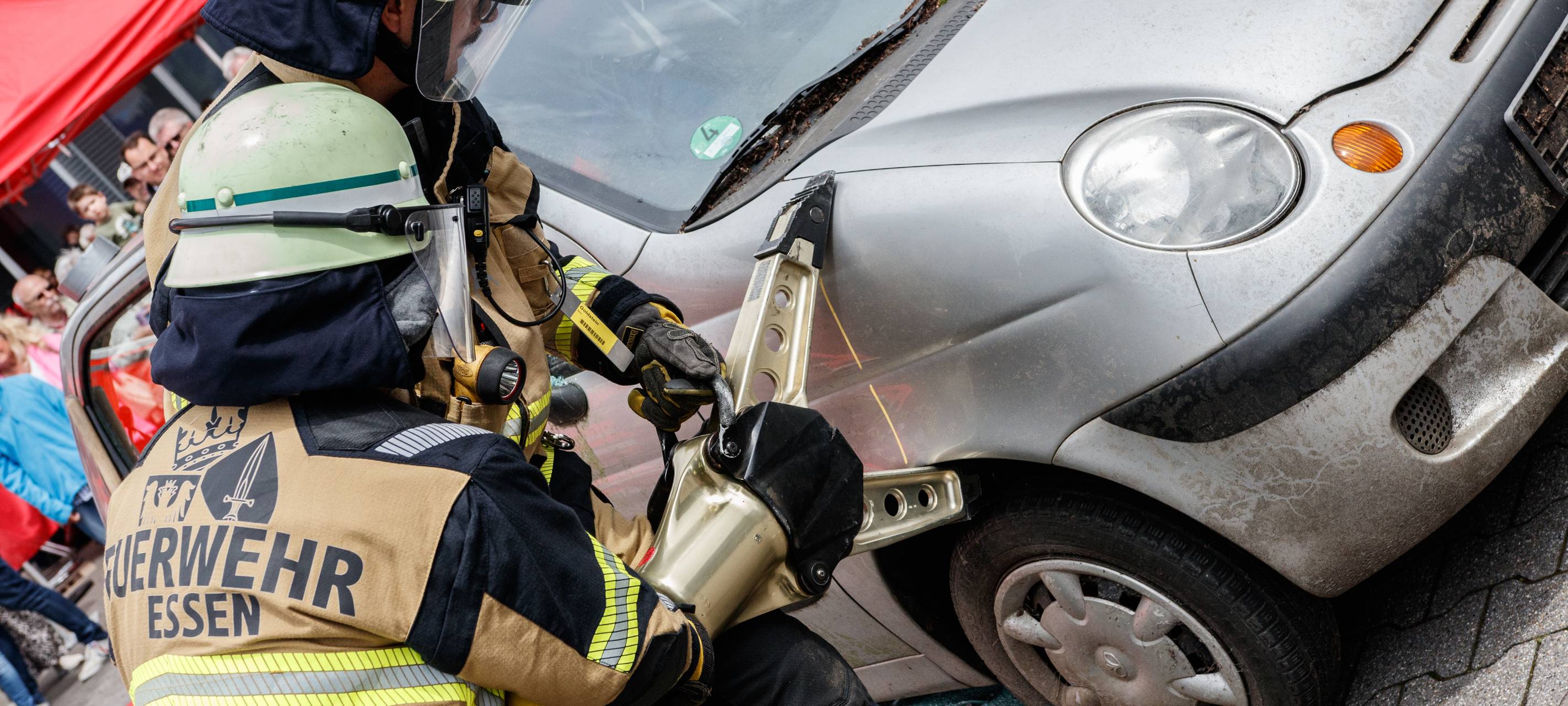 Der Radio Essen-Verkehrsmeldertag 2024: Zwischen Waschstraße und Kuchen-Buffet