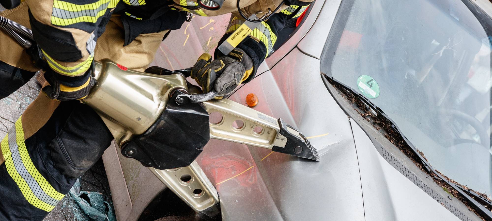 Der Radio Essen-Verkehrsmeldertag 2024: Zwischen Waschstraße und Kuchen-Buffet