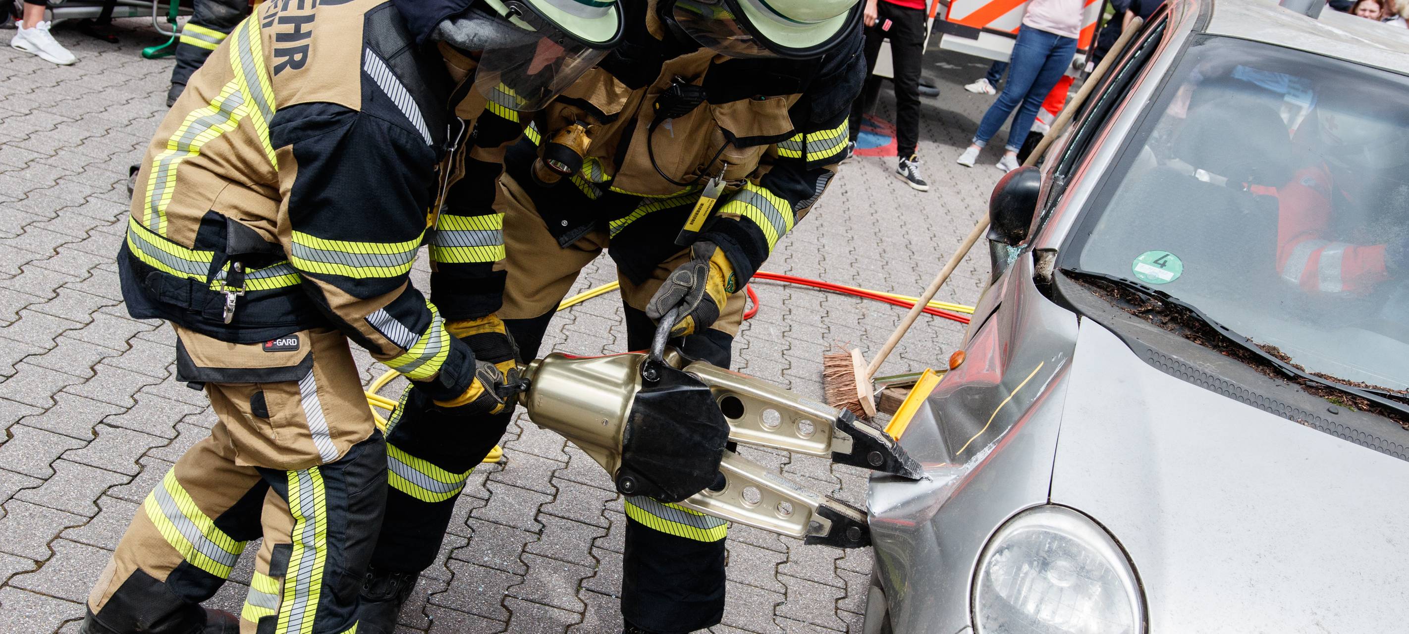 Der Radio Essen-Verkehrsmeldertag 2024: Zwischen Waschstraße und Kuchen-Buffet