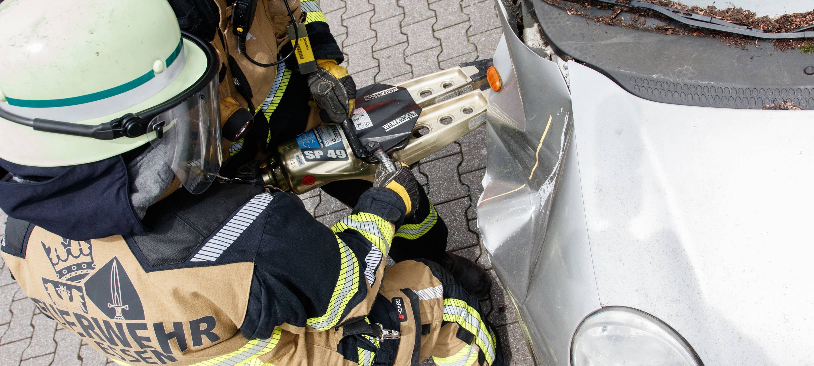 Der Radio Essen-Verkehrsmeldertag 2024: Zwischen Waschstraße und Kuchen-Buffet