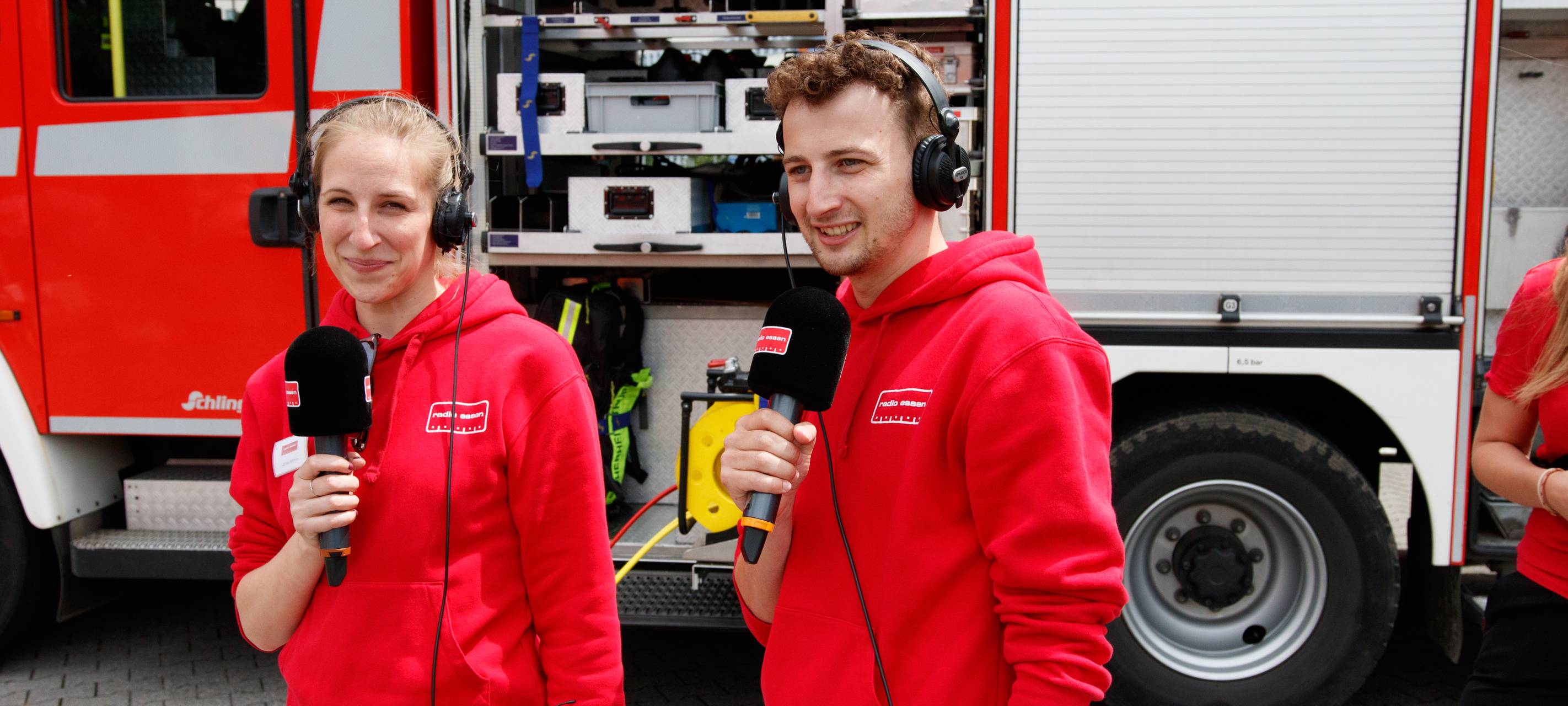 Der Radio Essen-Verkehrsmeldertag 2024: Zwischen Waschstraße und Kuchen-Buffet