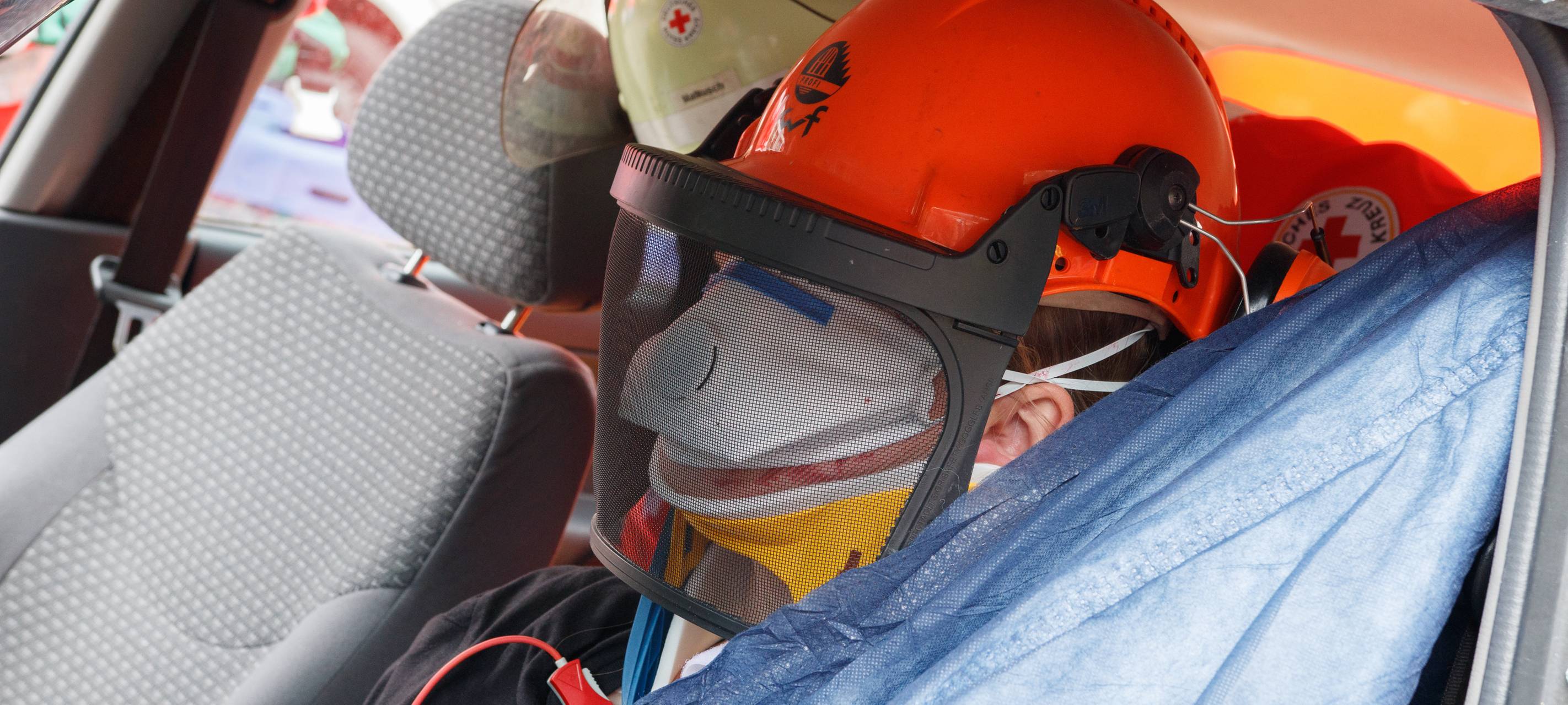 Der Radio Essen-Verkehrsmeldertag 2024: Zwischen Waschstraße und Kuchen-Buffet