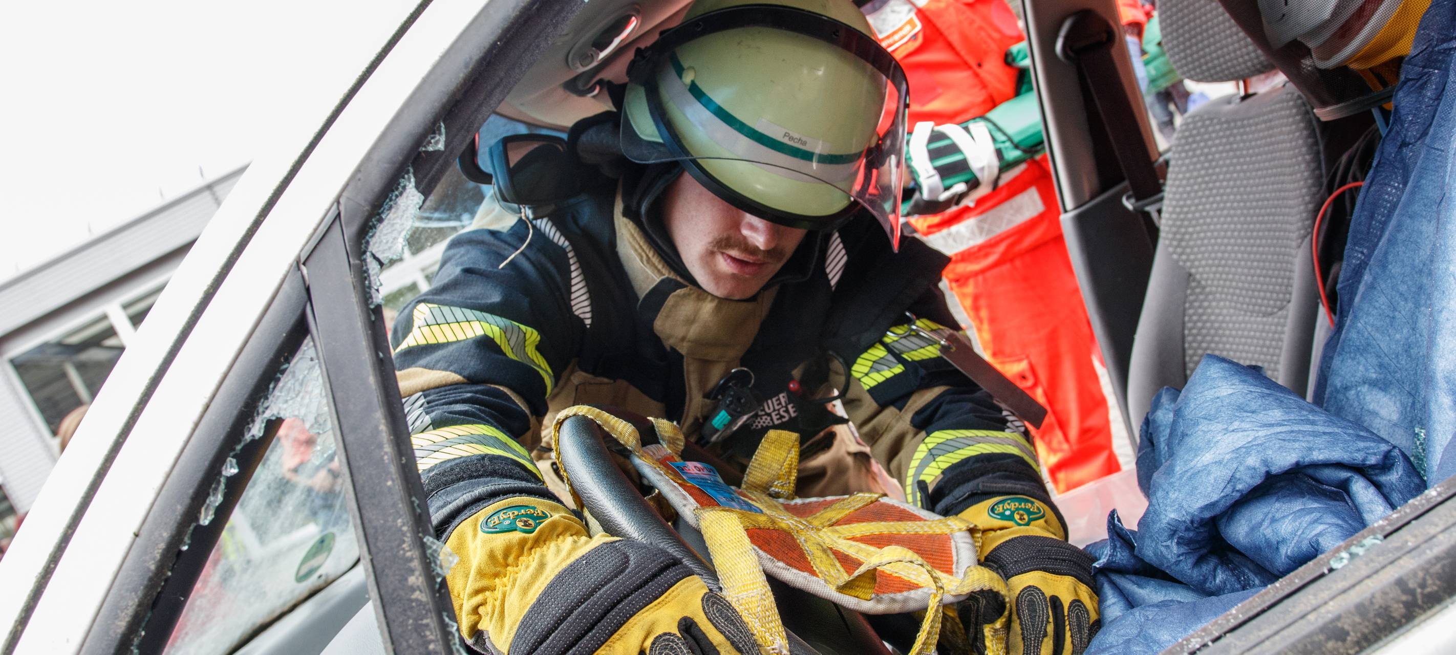 Der Radio Essen-Verkehrsmeldertag 2024: Zwischen Waschstraße und Kuchen-Buffet