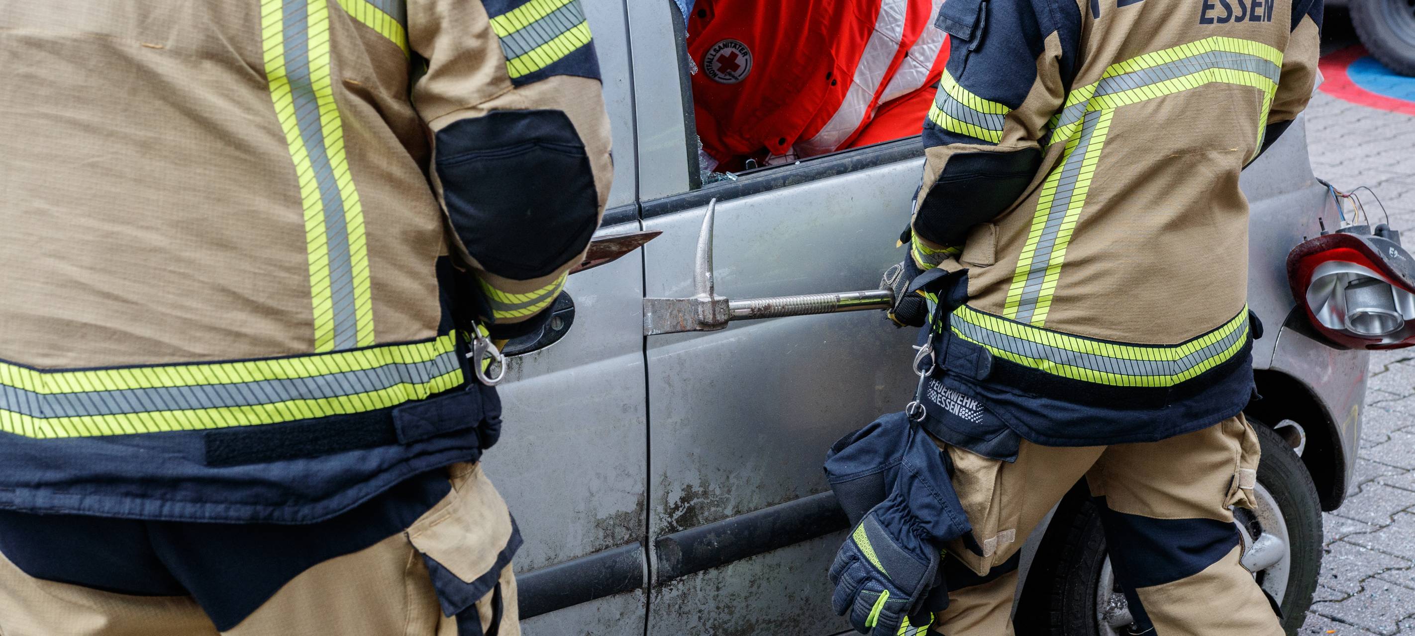 Der Radio Essen-Verkehrsmeldertag 2024: Zwischen Waschstraße und Kuchen-Buffet