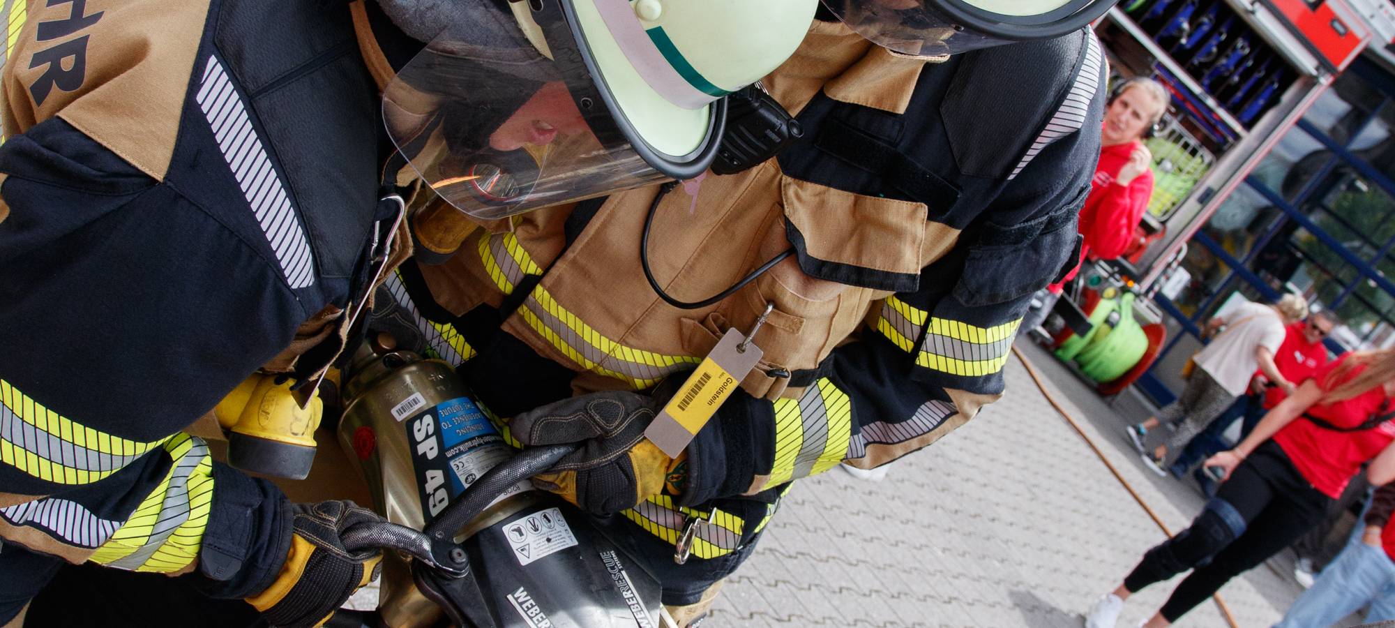 Der Radio Essen-Verkehrsmeldertag 2024: Zwischen Waschstraße und Kuchen-Buffet