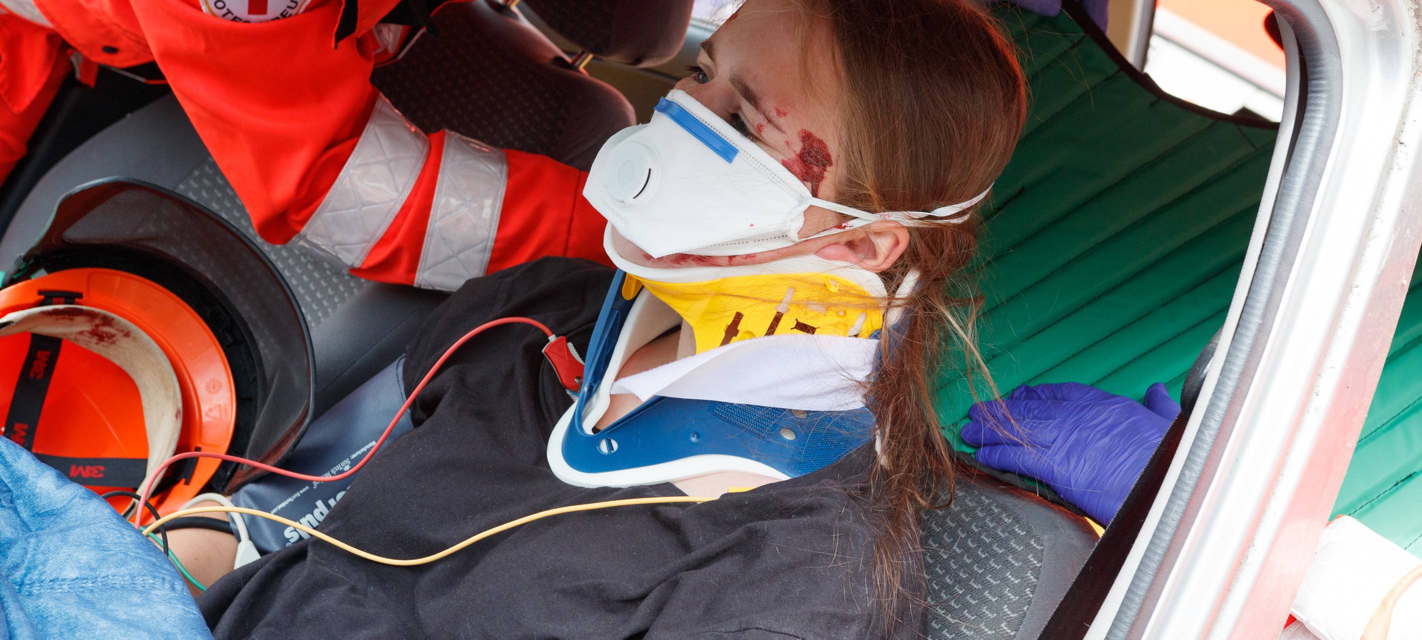 Der Radio Essen-Verkehrsmeldertag 2024: Zwischen Waschstraße und Kuchen-Buffet