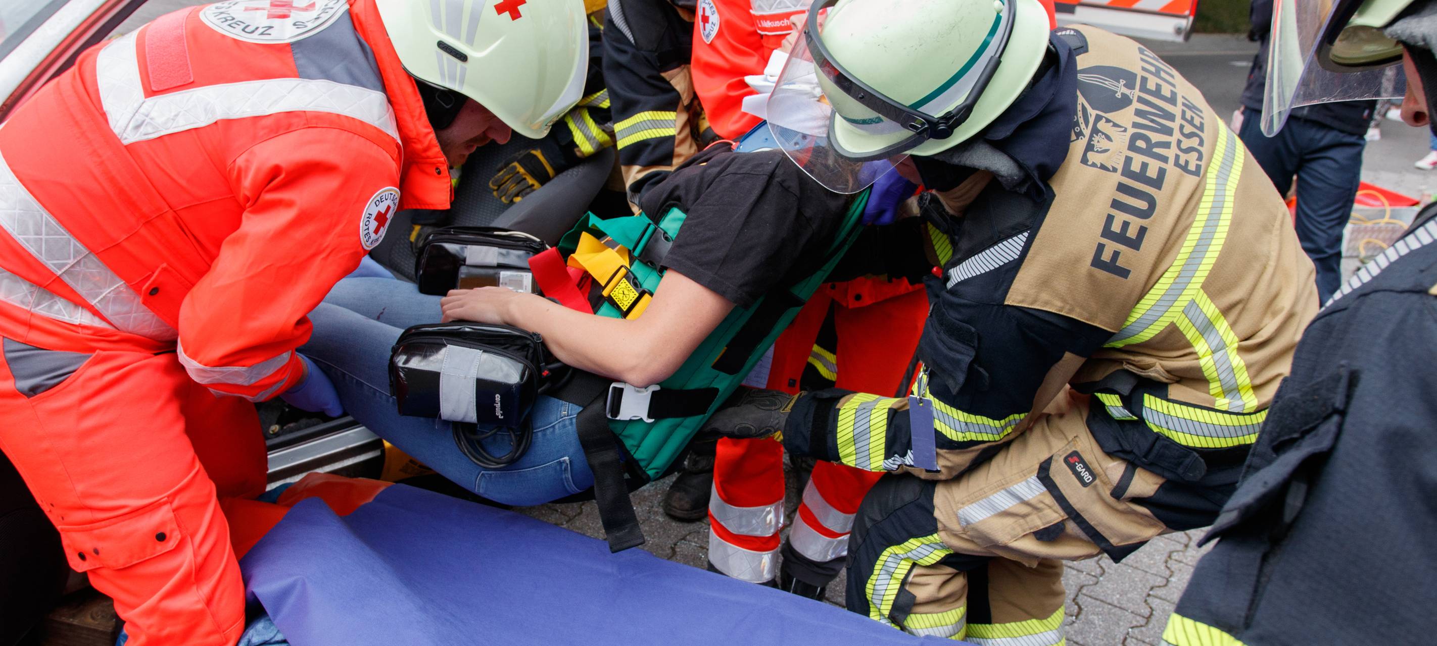 Der Radio Essen-Verkehrsmeldertag 2024: Zwischen Waschstraße und Kuchen-Buffet