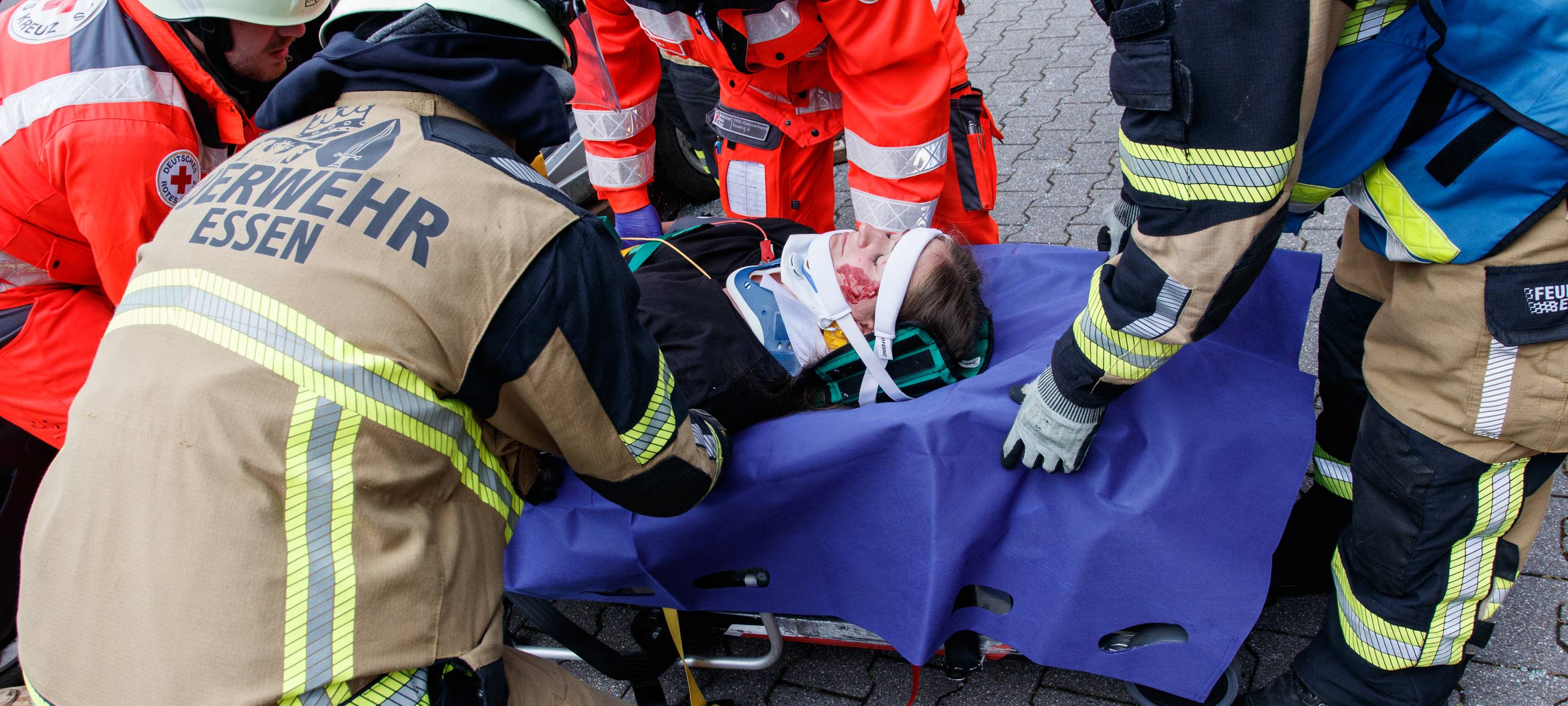 Der Radio Essen-Verkehrsmeldertag 2024: Zwischen Waschstraße und Kuchen-Buffet
