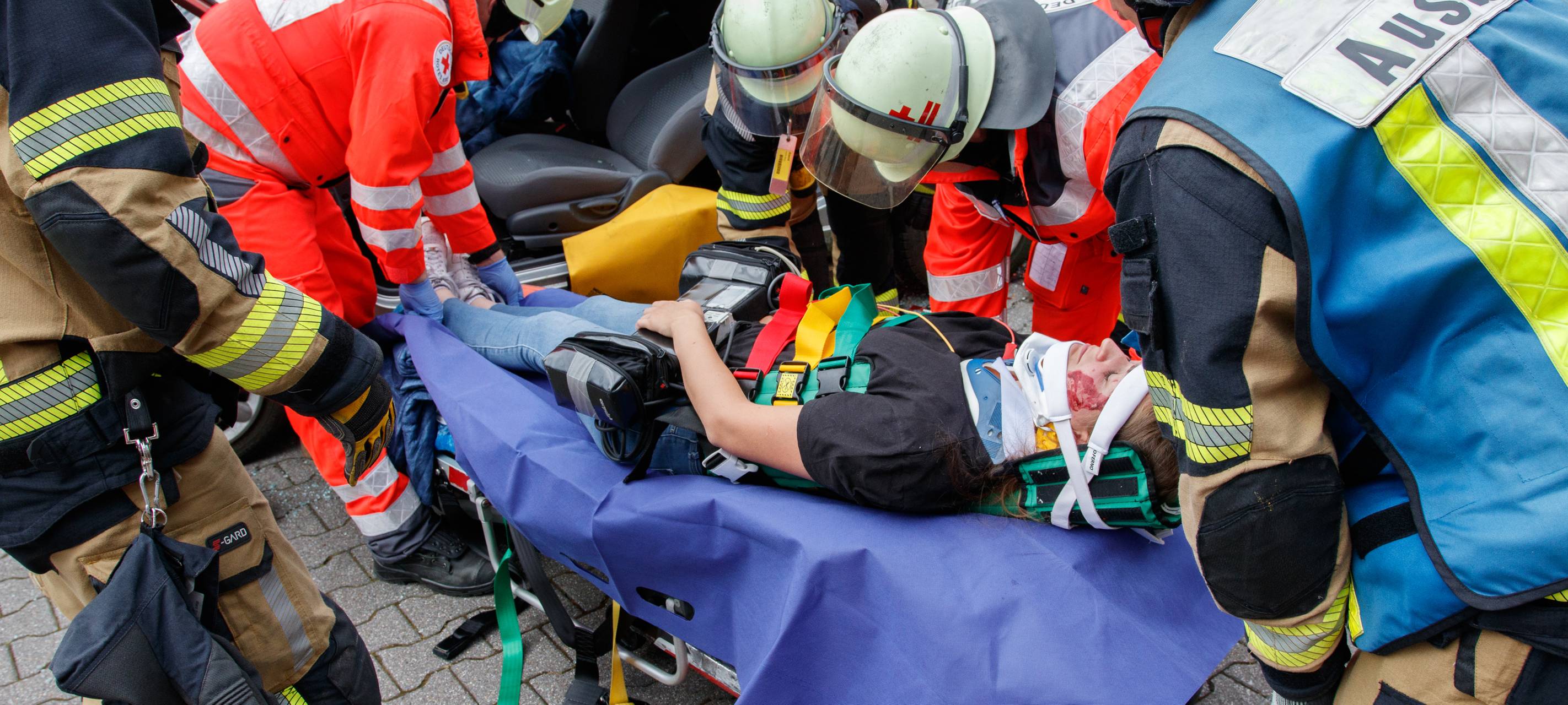 Der Radio Essen-Verkehrsmeldertag 2024: Zwischen Waschstraße und Kuchen-Buffet