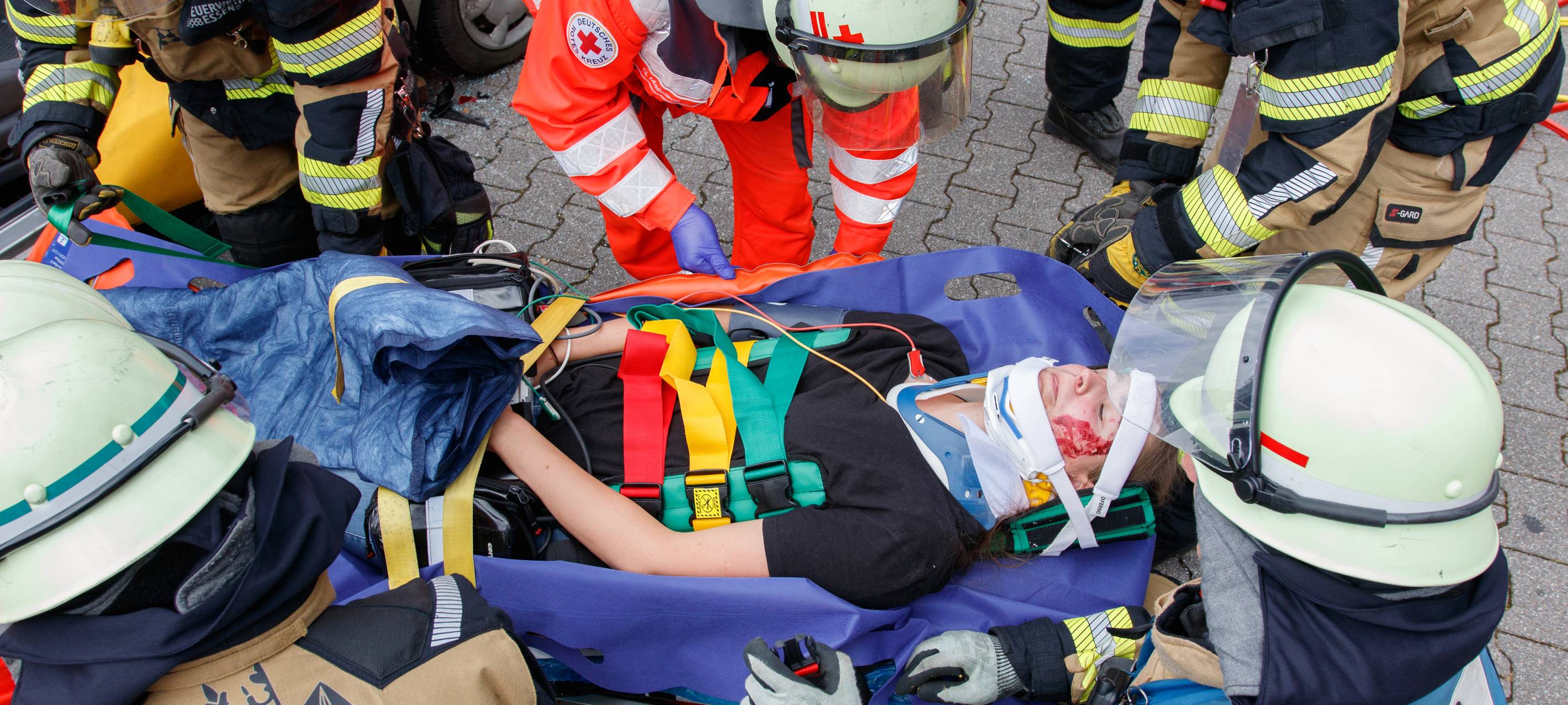 Der Radio Essen-Verkehrsmeldertag 2024: Zwischen Waschstraße und Kuchen-Buffet
