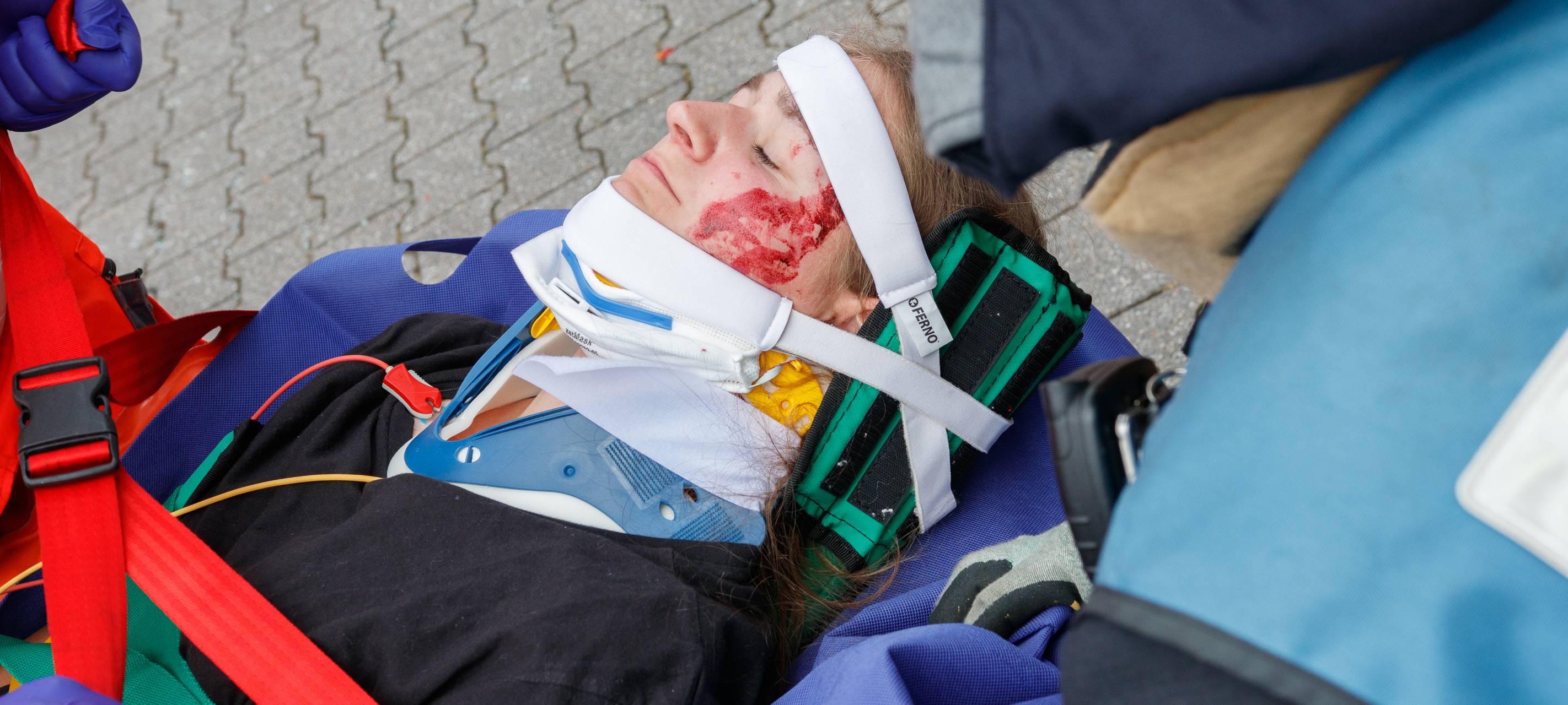 Der Radio Essen-Verkehrsmeldertag 2024: Zwischen Waschstraße und Kuchen-Buffet