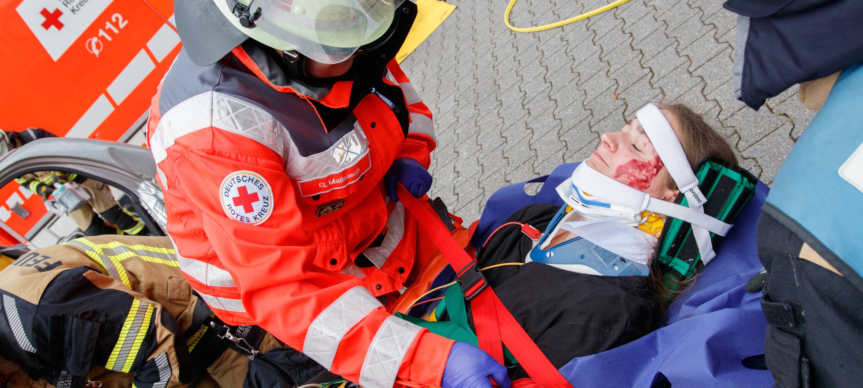 Der Radio Essen-Verkehrsmeldertag 2024: Zwischen Waschstraße und Kuchen-Buffet