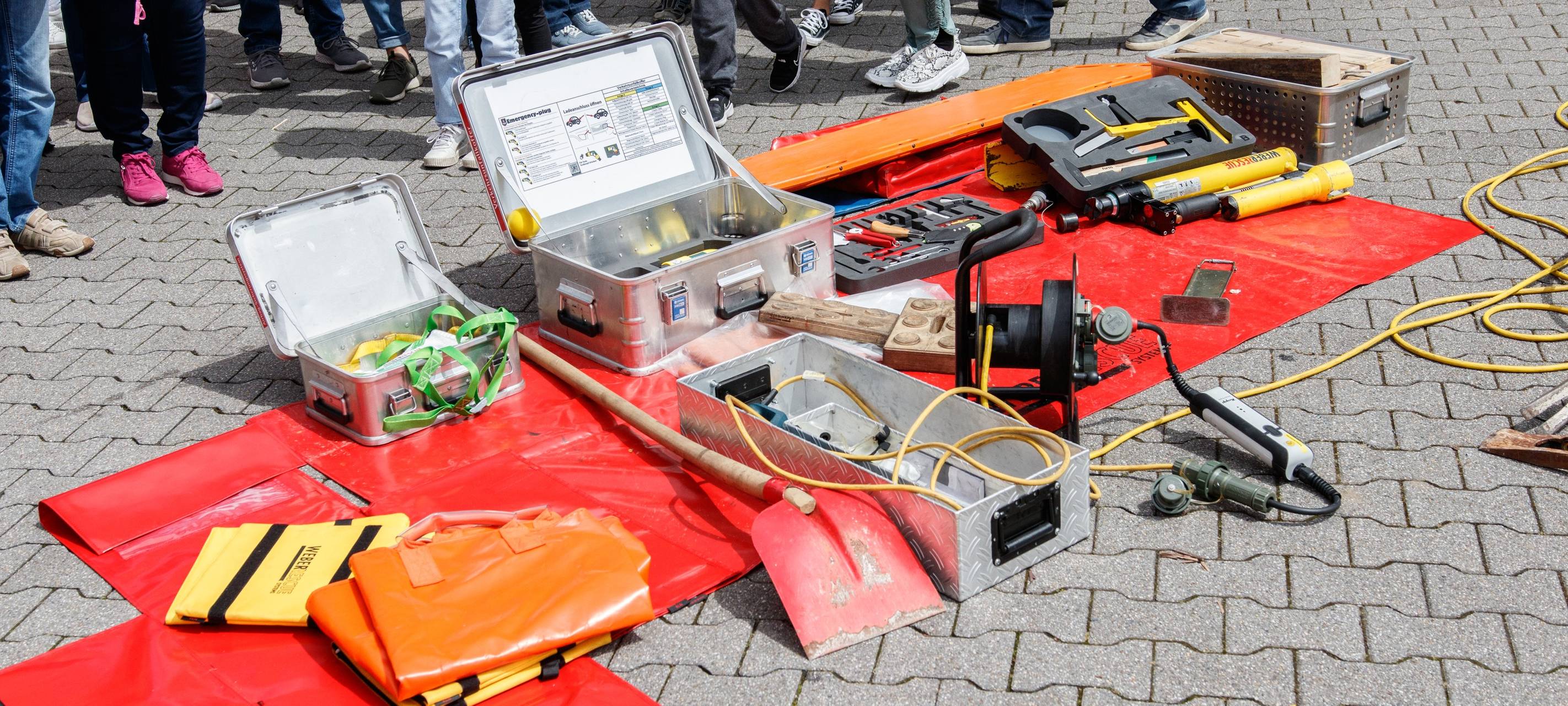 Der Radio Essen-Verkehrsmeldertag 2024: Zwischen Waschstraße und Kuchen-Buffet