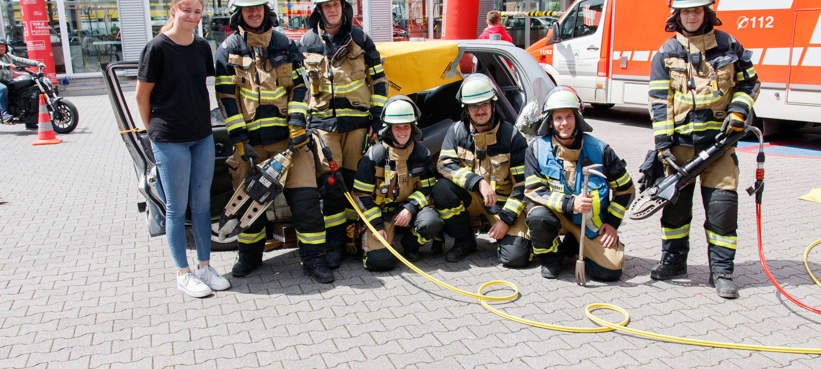 Der Radio Essen-Verkehrsmeldertag 2024: Zwischen Waschstraße und Kuchen-Buffet