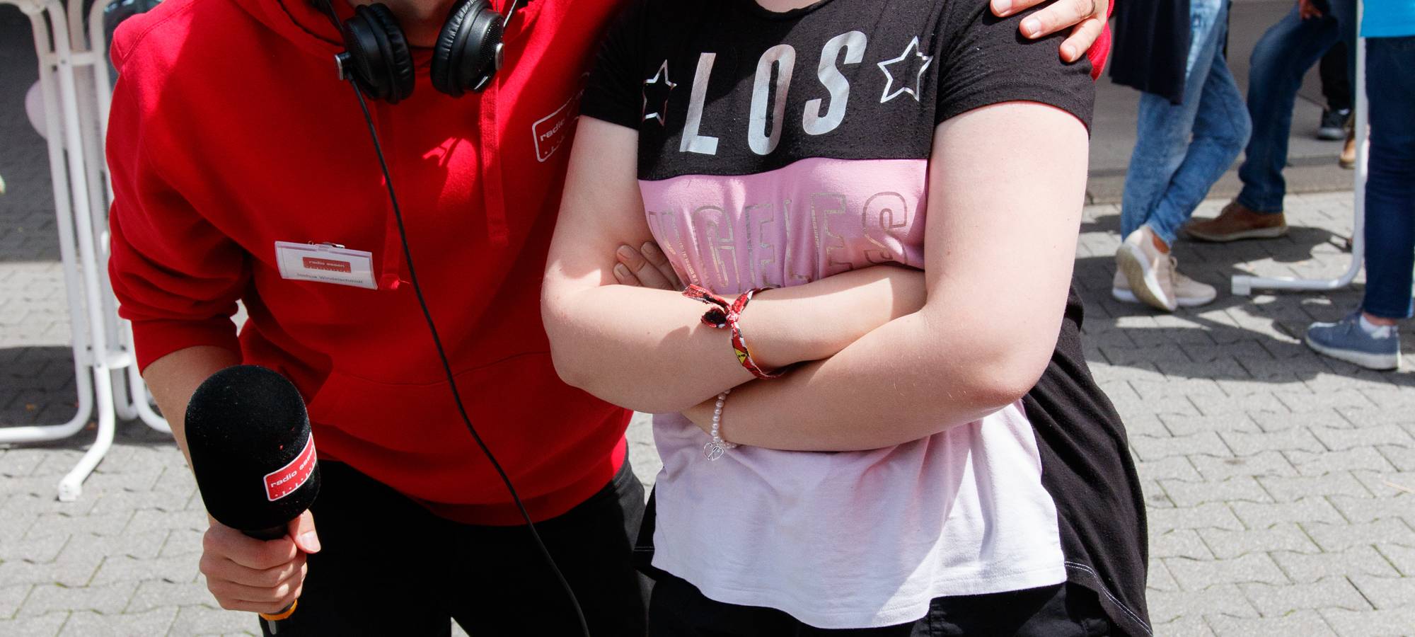 Der Radio Essen-Verkehrsmeldertag 2024: Zwischen Waschstraße und Kuchen-Buffet