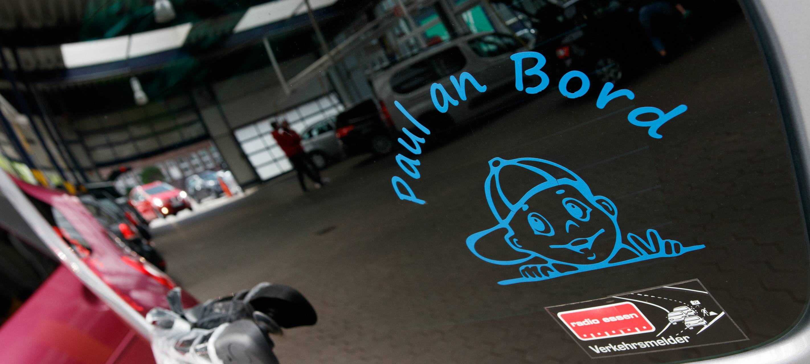 Der Radio Essen-Verkehrsmeldertag 2024: Zwischen Waschstraße und Kuchen-Buffet