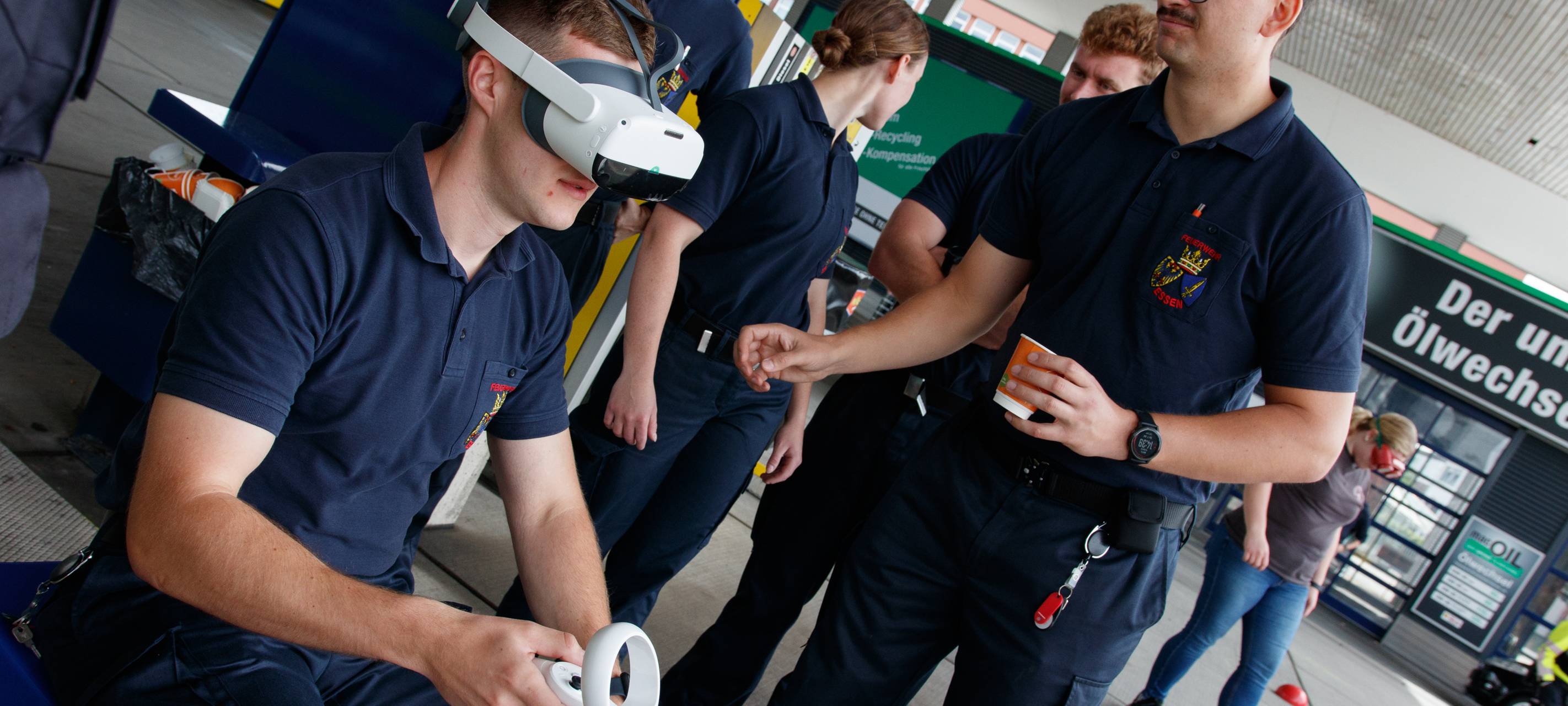 Der Radio Essen-Verkehrsmeldertag 2024: Zwischen Waschstraße und Kuchen-Buffet