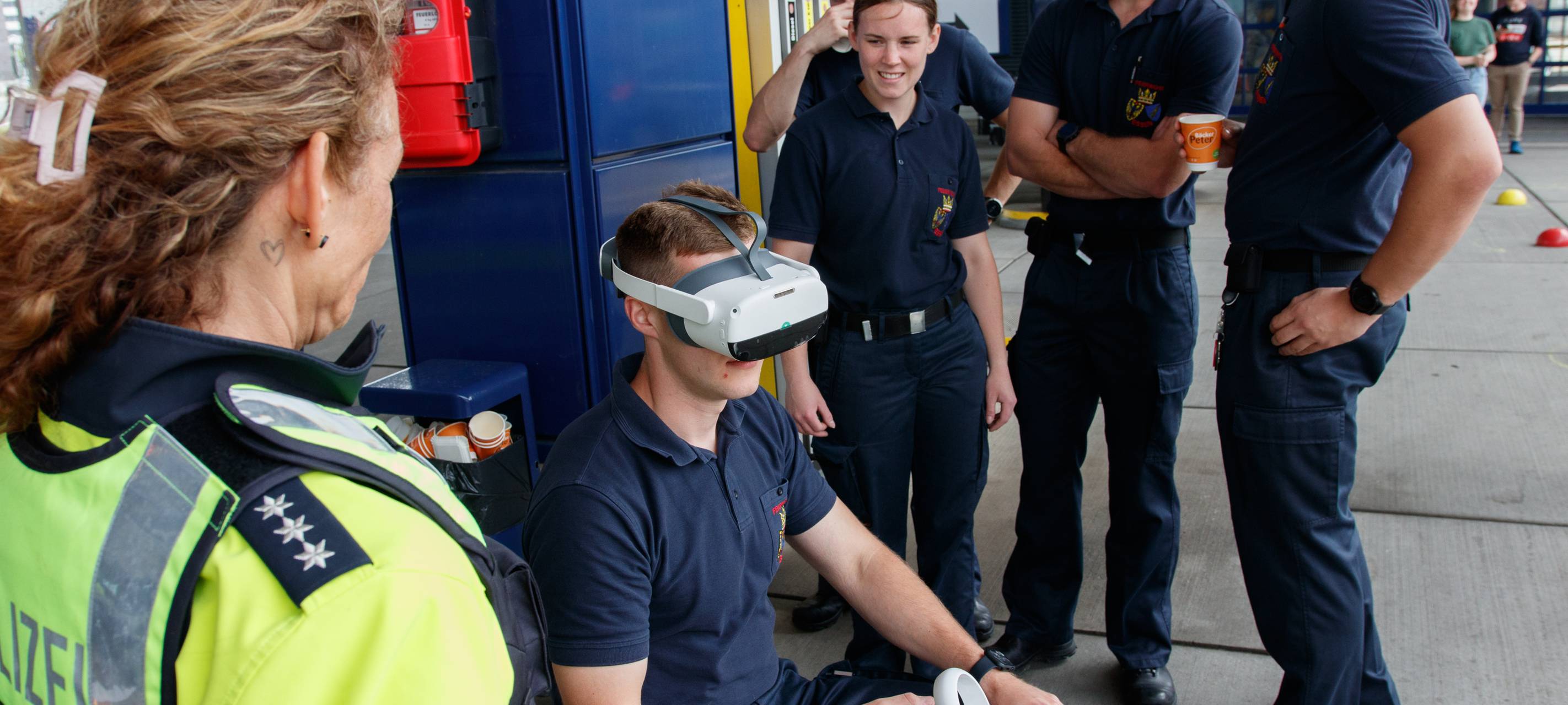 Der Radio Essen-Verkehrsmeldertag 2024: Zwischen Waschstraße und Kuchen-Buffet