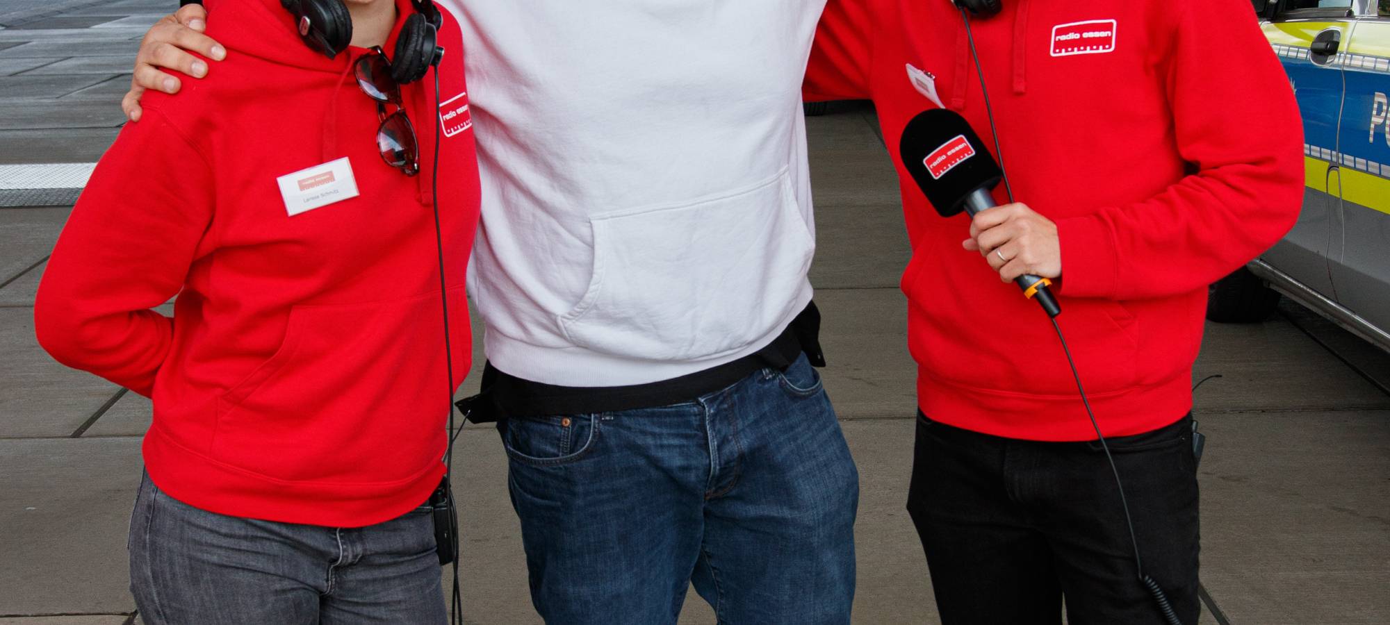 Der Radio Essen-Verkehrsmeldertag 2024: Zwischen Waschstraße und Kuchen-Buffet