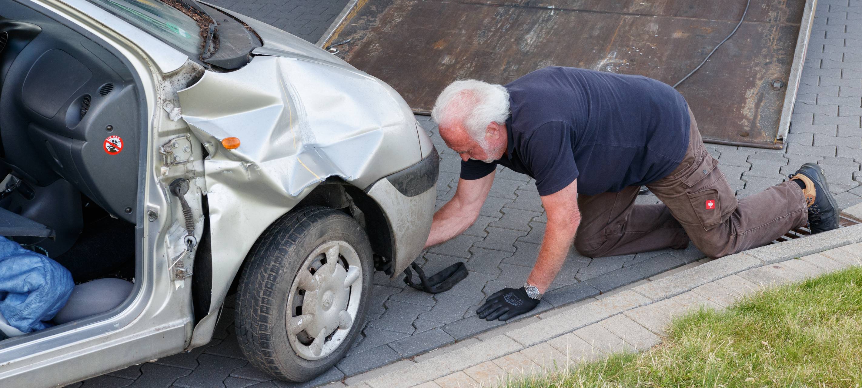 Der Radio Essen-Verkehrsmeldertag 2024: Zwischen Waschstraße und Kuchen-Buffet