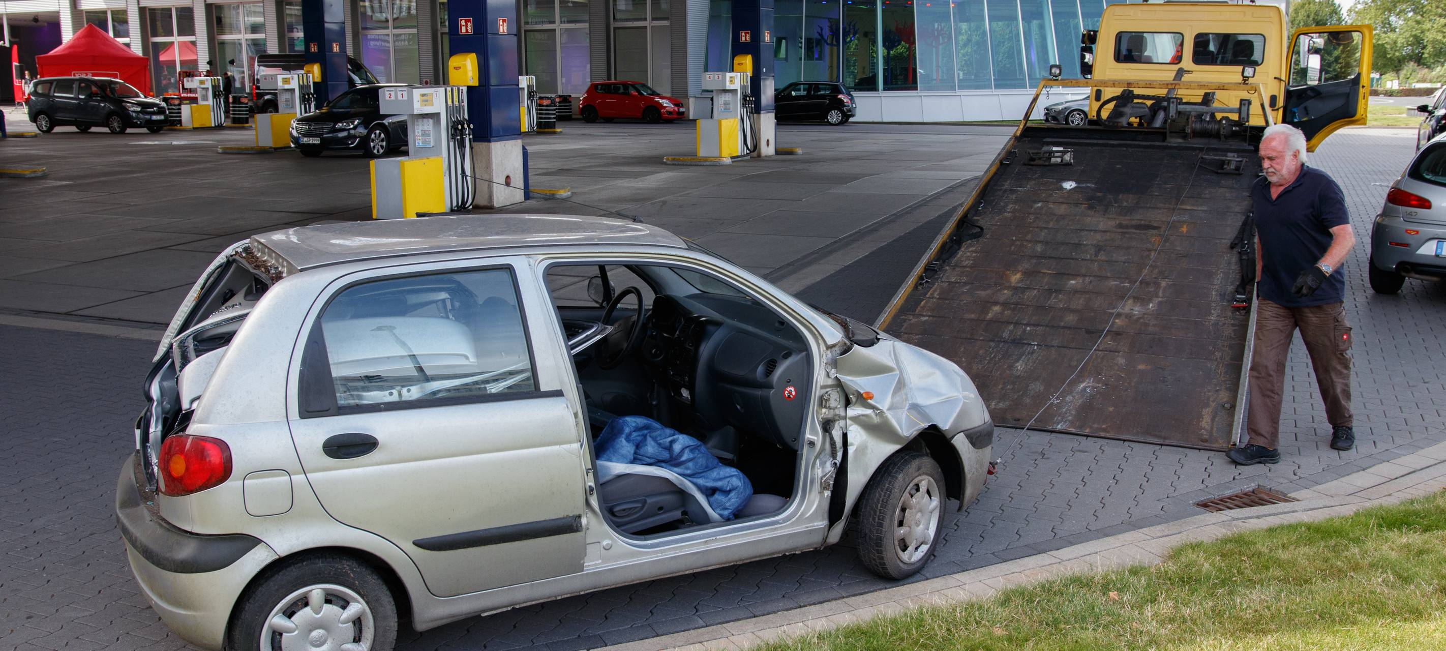 Der Radio Essen-Verkehrsmeldertag 2024: Zwischen Waschstraße und Kuchen-Buffet