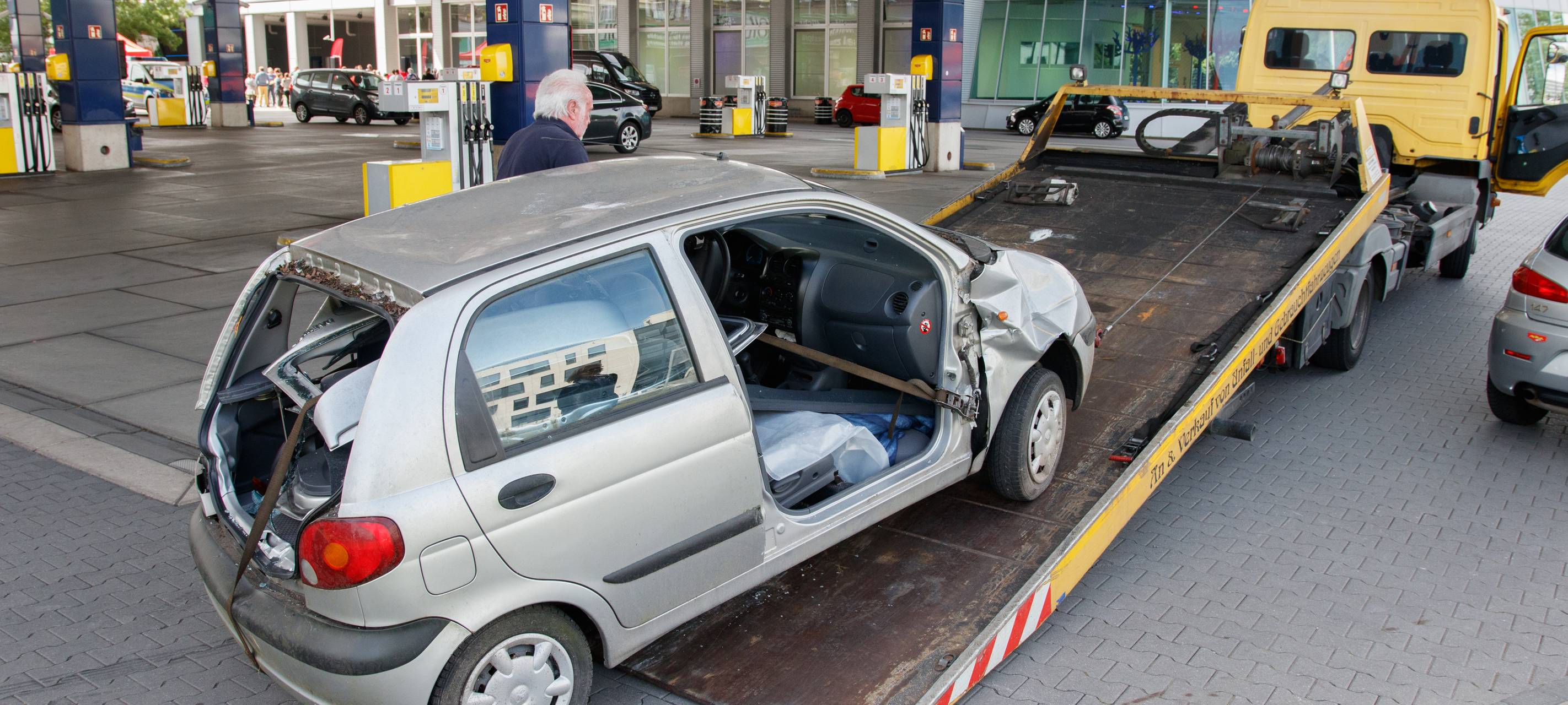Der Radio Essen-Verkehrsmeldertag 2024: Zwischen Waschstraße und Kuchen-Buffet