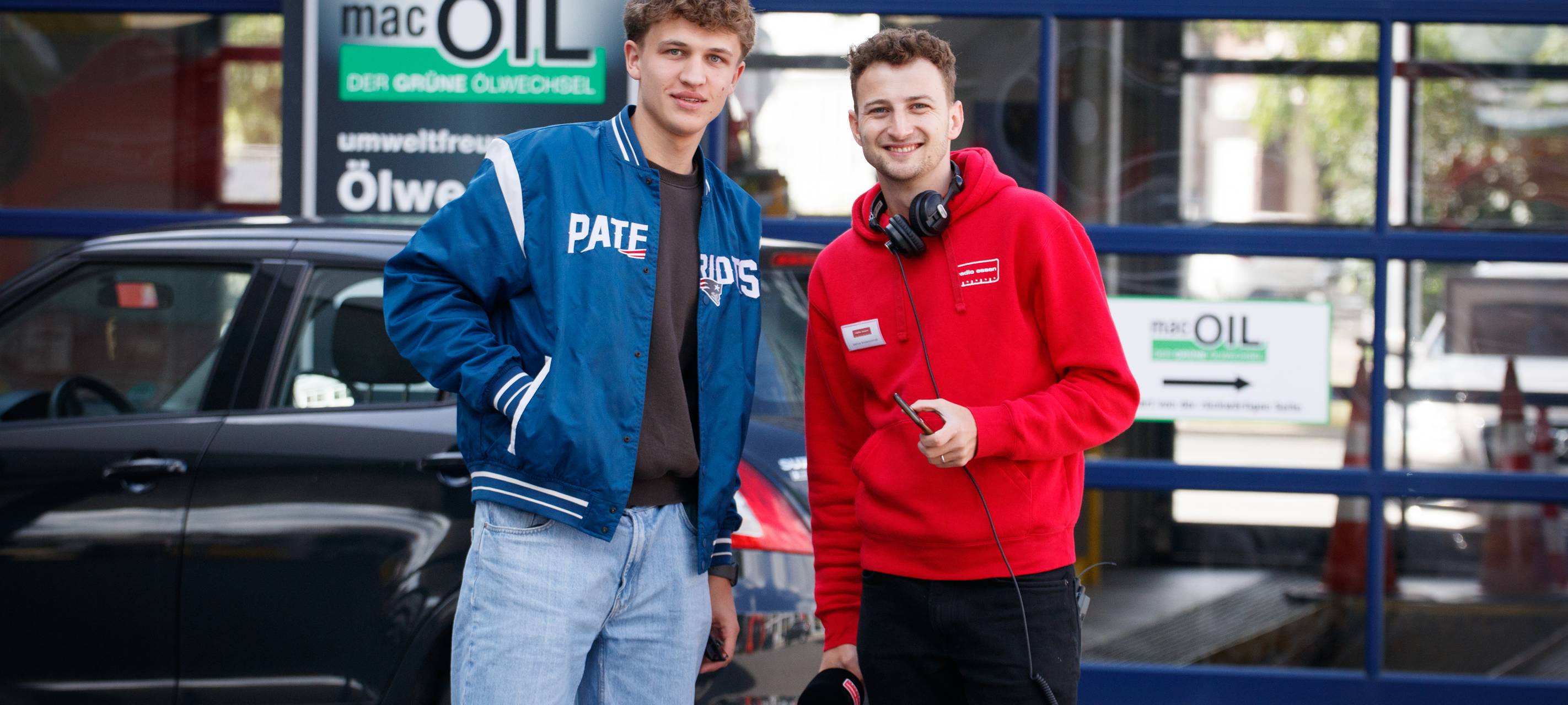 Der Radio Essen-Verkehrsmeldertag 2024: Zwischen Waschstraße und Kuchen-Buffet