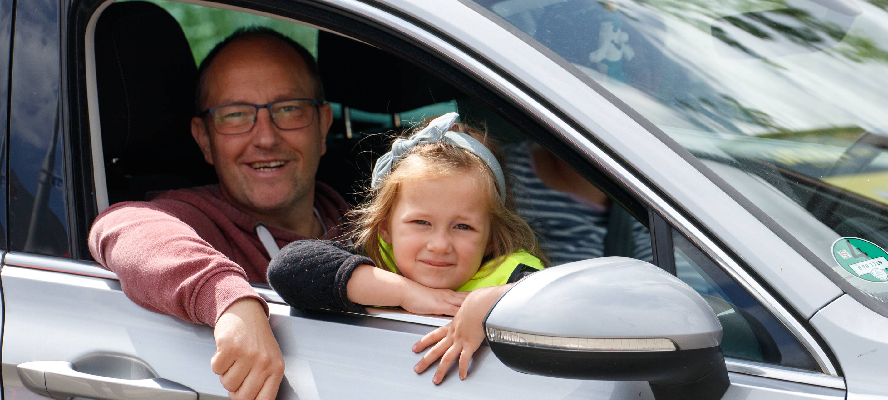 Der Radio Essen-Verkehrsmeldertag 2024: Zwischen Waschstraße und Kuchen-Buffet