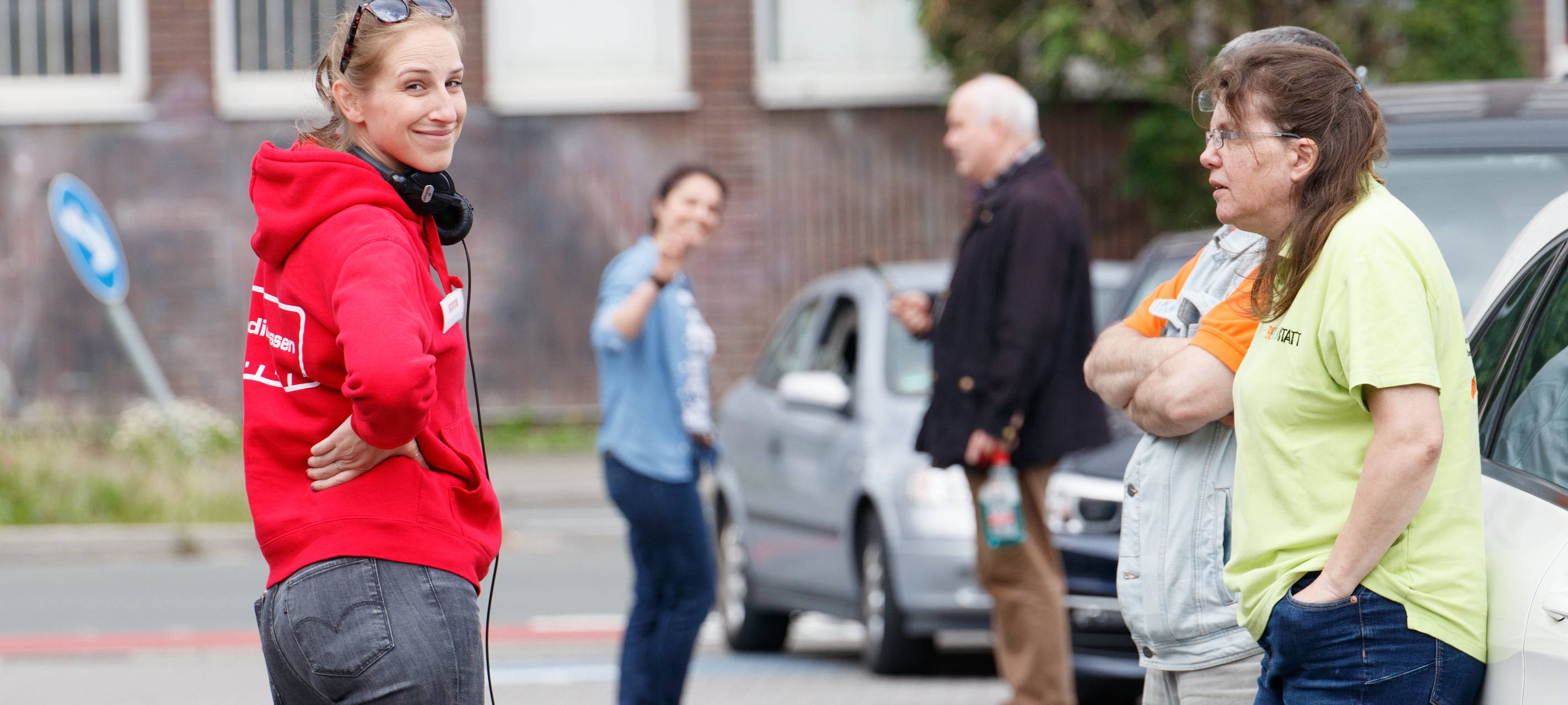 Der Radio Essen-Verkehrsmeldertag 2024: Zwischen Waschstraße und Kuchen-Buffet