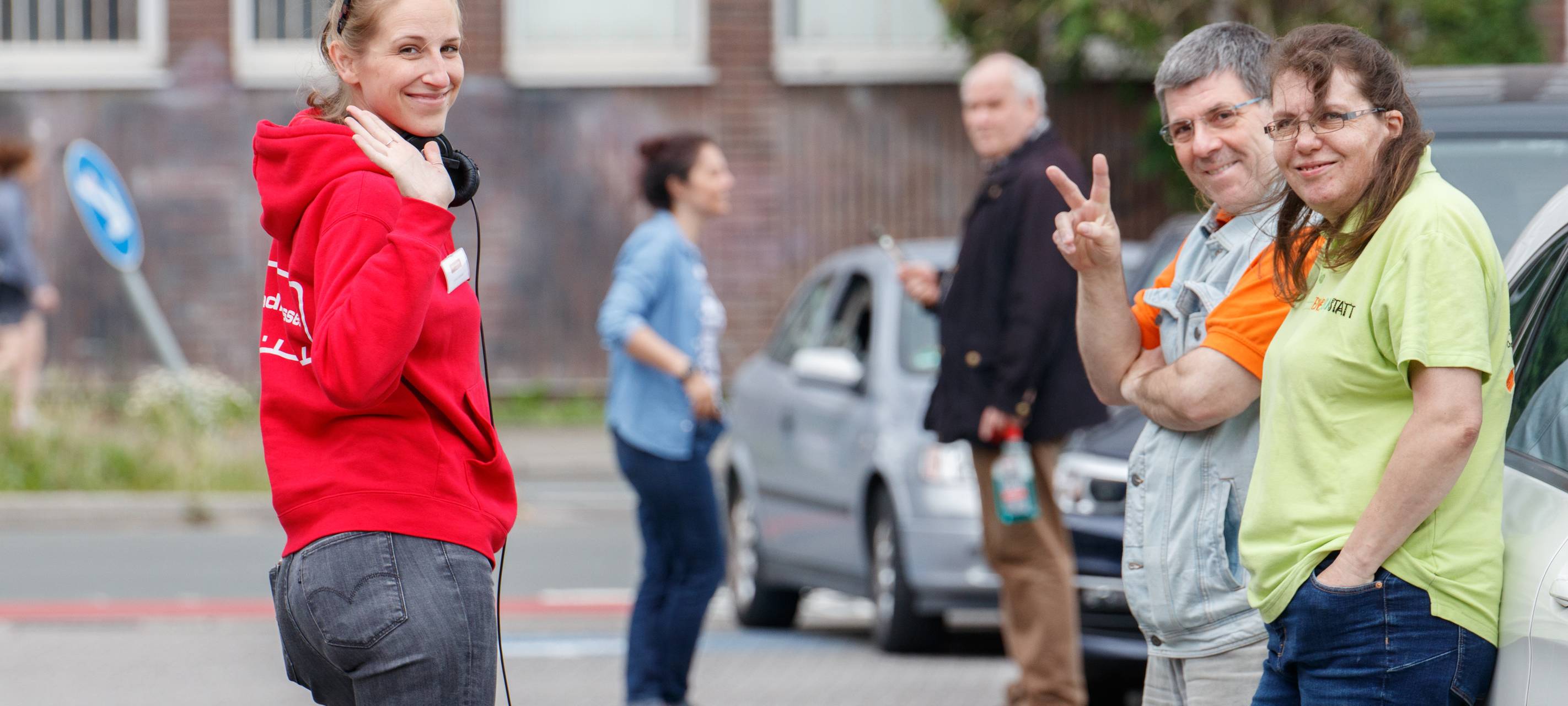 Der Radio Essen-Verkehrsmeldertag 2024: Zwischen Waschstraße und Kuchen-Buffet