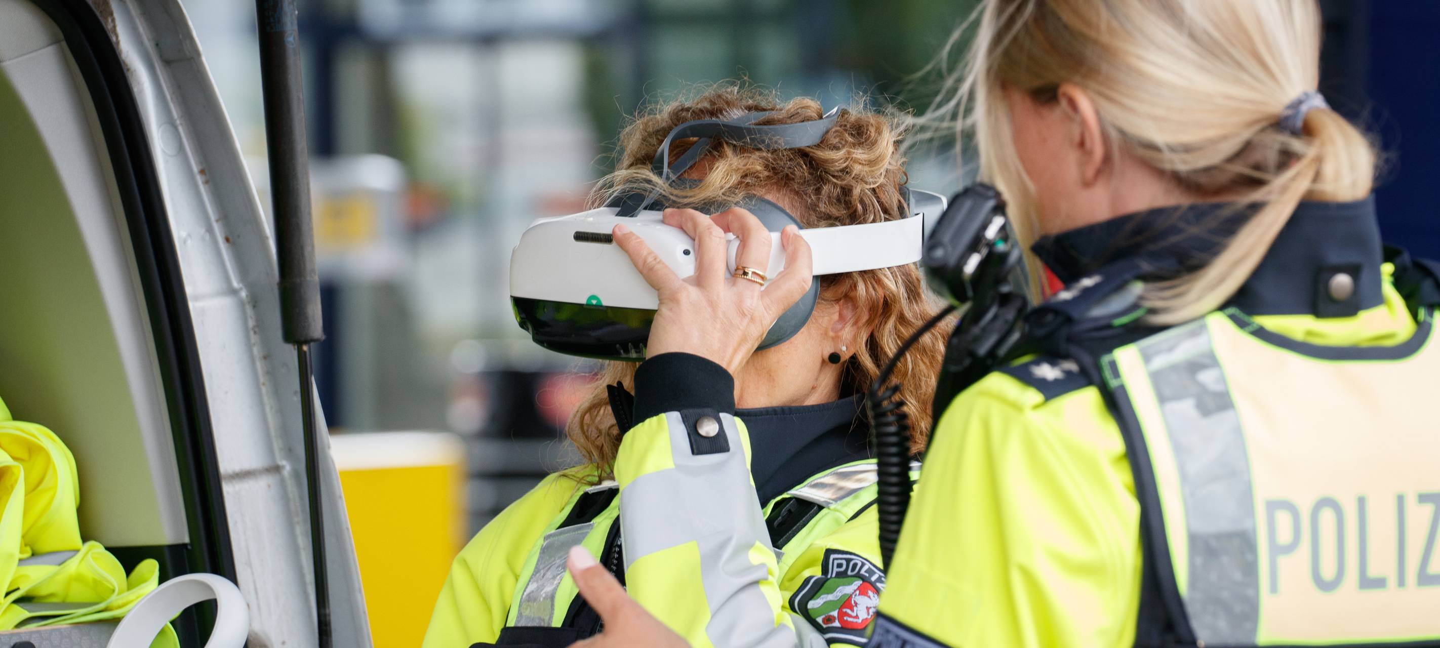 Der Radio Essen-Verkehrsmeldertag 2024: Zwischen Waschstraße und Kuchen-Buffet