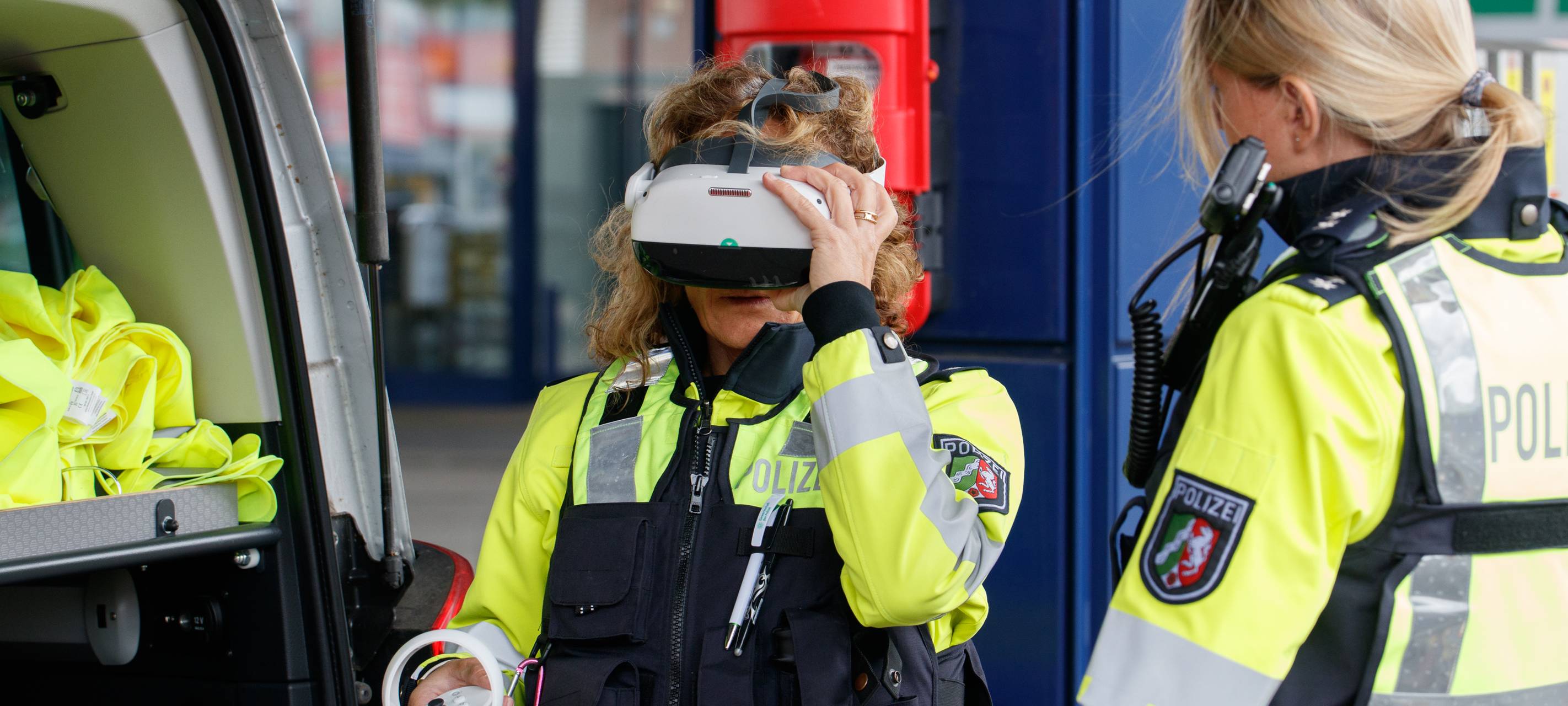 Der Radio Essen-Verkehrsmeldertag 2024: Zwischen Waschstraße und Kuchen-Buffet