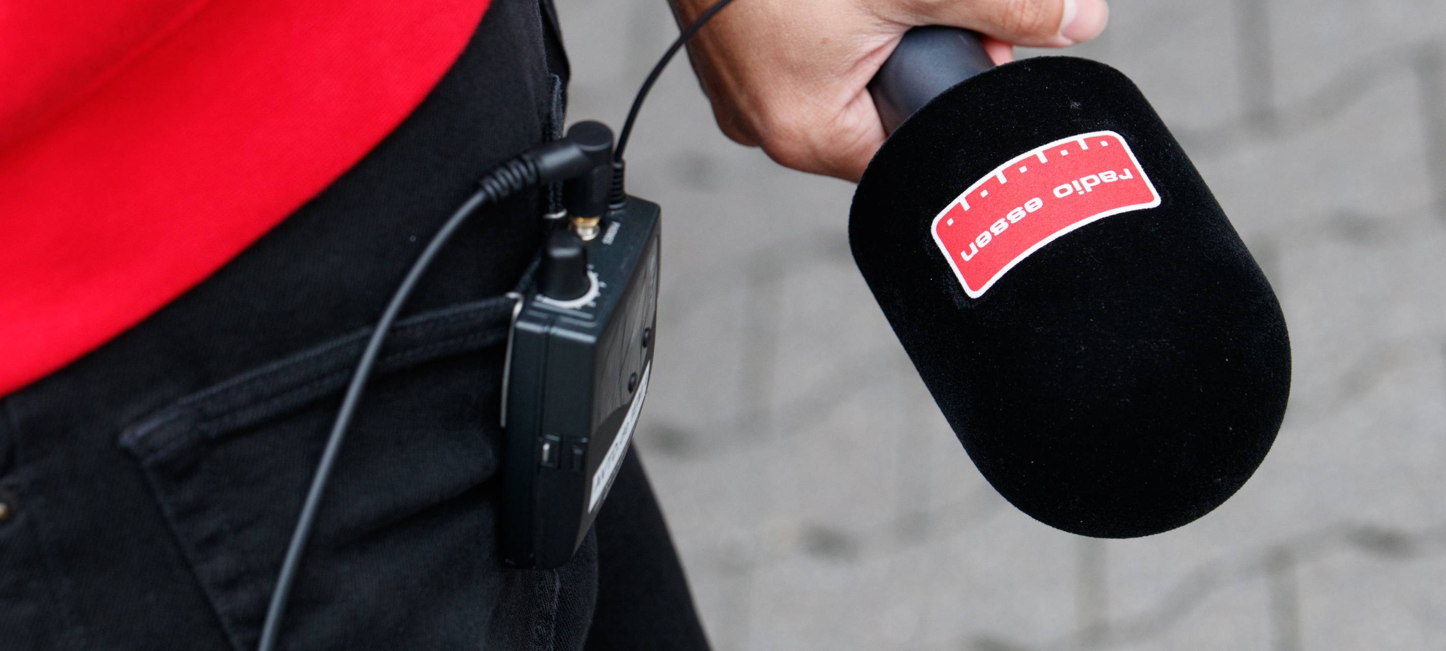 Der Radio Essen-Verkehrsmeldertag 2024: Zwischen Waschstraße und Kuchen-Buffet