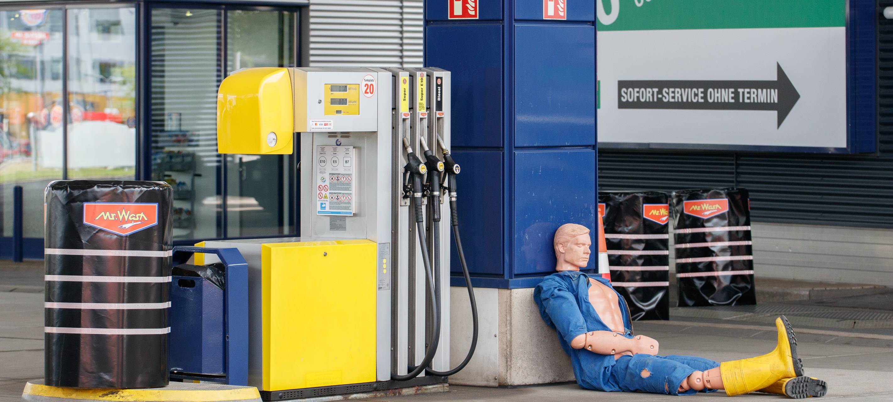 Der Radio Essen-Verkehrsmeldertag 2024: Zwischen Waschstraße und Kuchen-Buffet