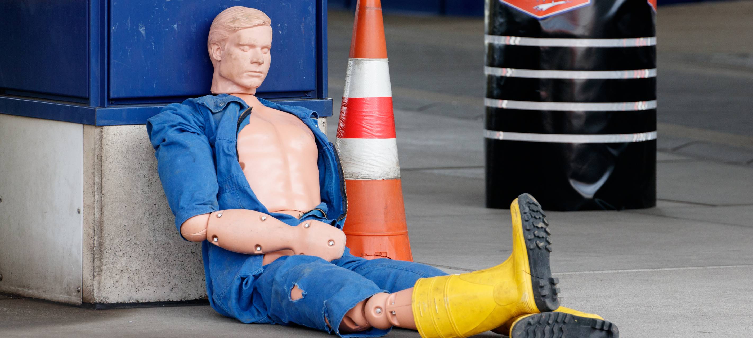 Der Radio Essen-Verkehrsmeldertag 2024: Zwischen Waschstraße und Kuchen-Buffet