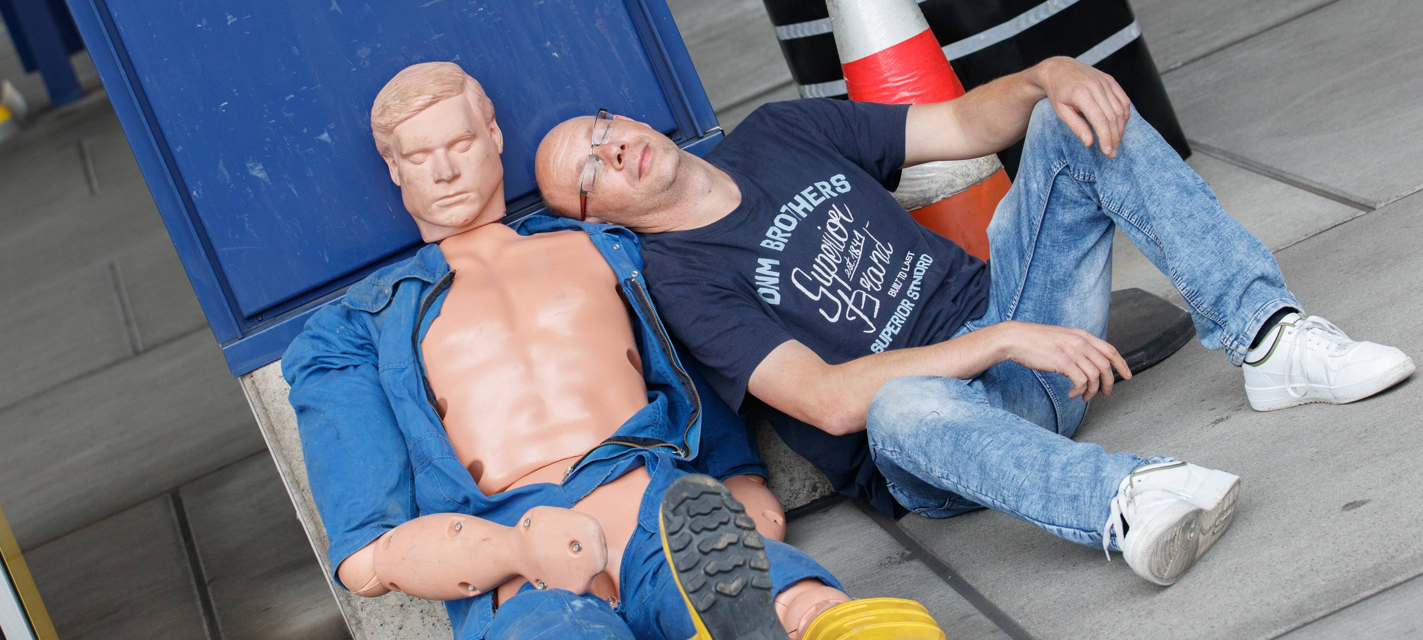 Der Radio Essen-Verkehrsmeldertag 2024: Zwischen Waschstraße und Kuchen-Buffet