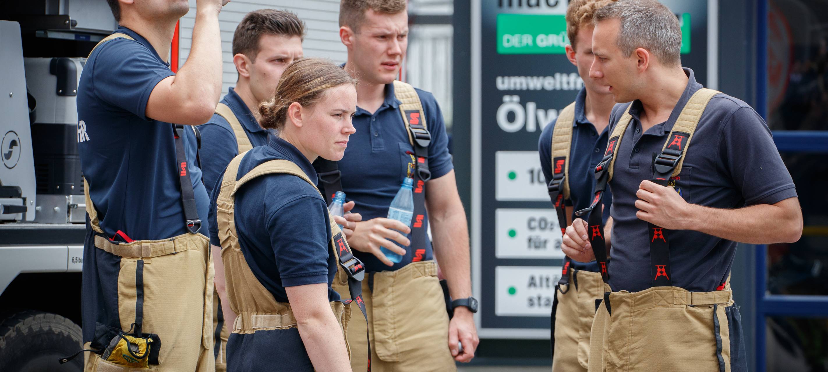 Der Radio Essen-Verkehrsmeldertag 2024: Zwischen Waschstraße und Kuchen-Buffet