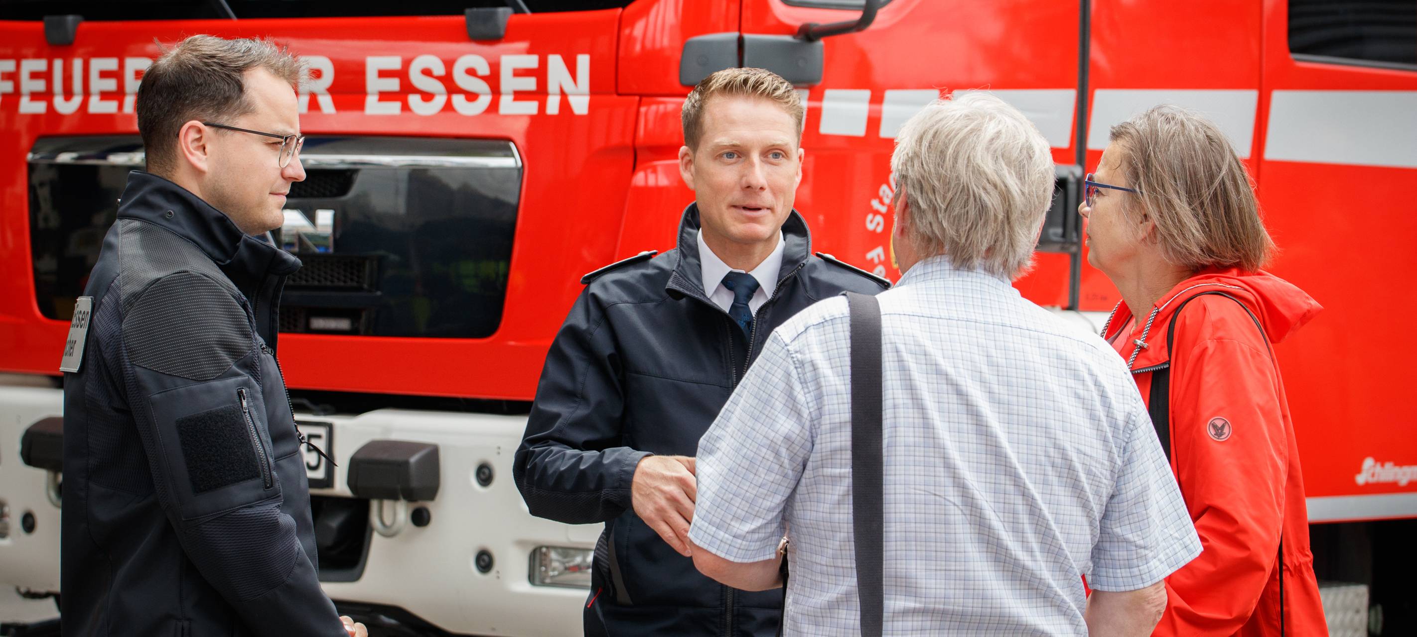 Der Radio Essen-Verkehrsmeldertag 2024: Zwischen Waschstraße und Kuchen-Buffet