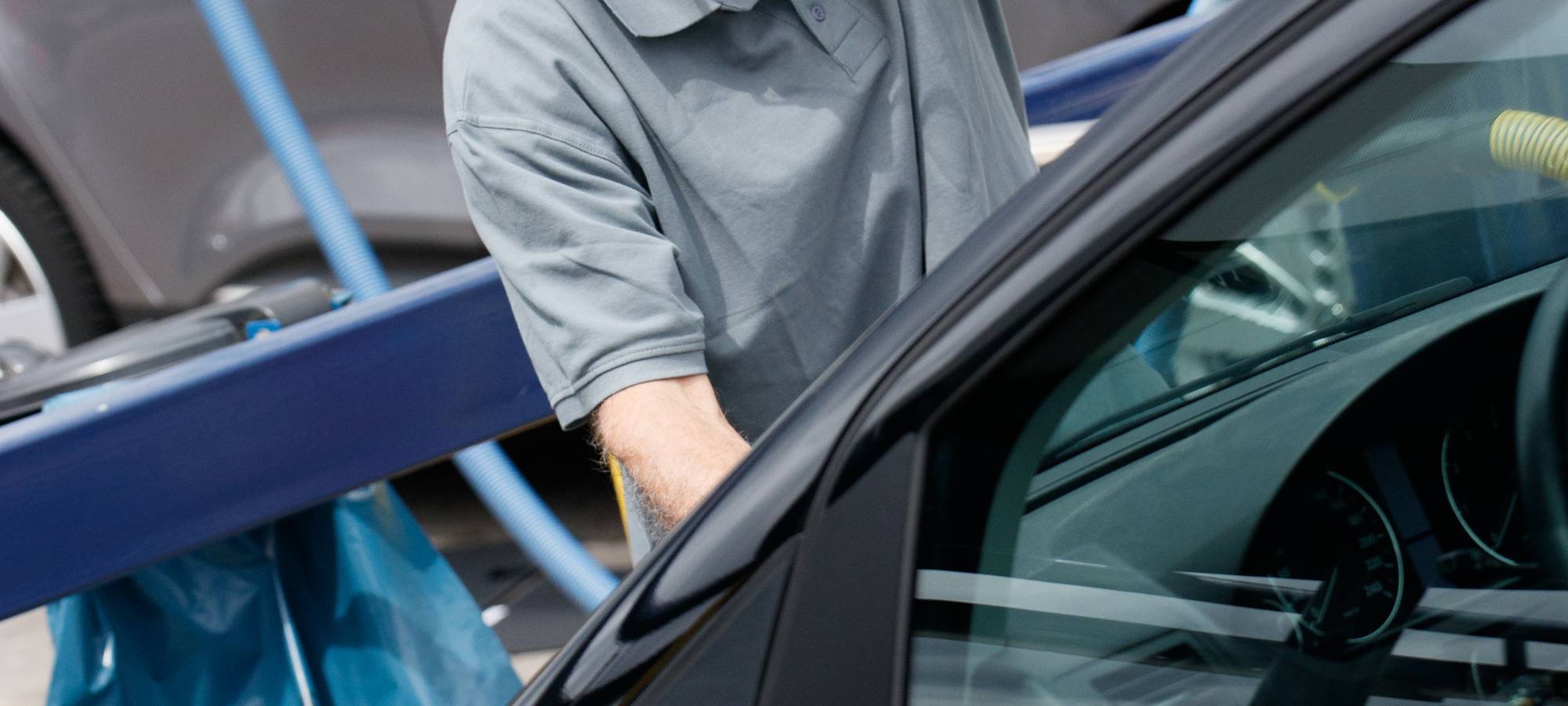 Der Radio Essen-Verkehrsmeldertag 2024: Zwischen Waschstraße und Kuchen-Buffet