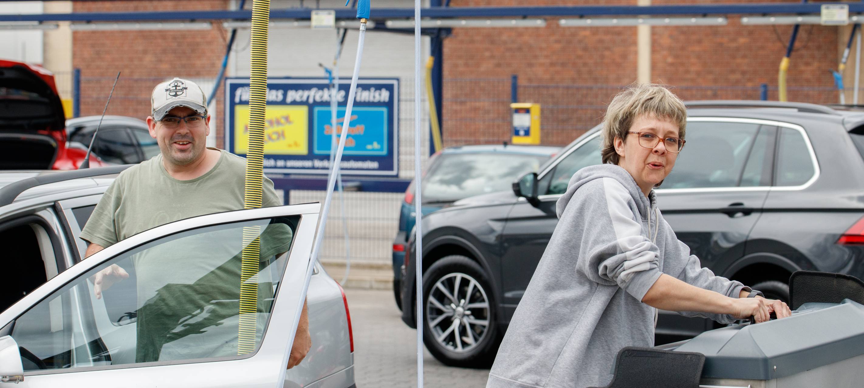 Der Radio Essen-Verkehrsmeldertag 2024: Zwischen Waschstraße und Kuchen-Buffet