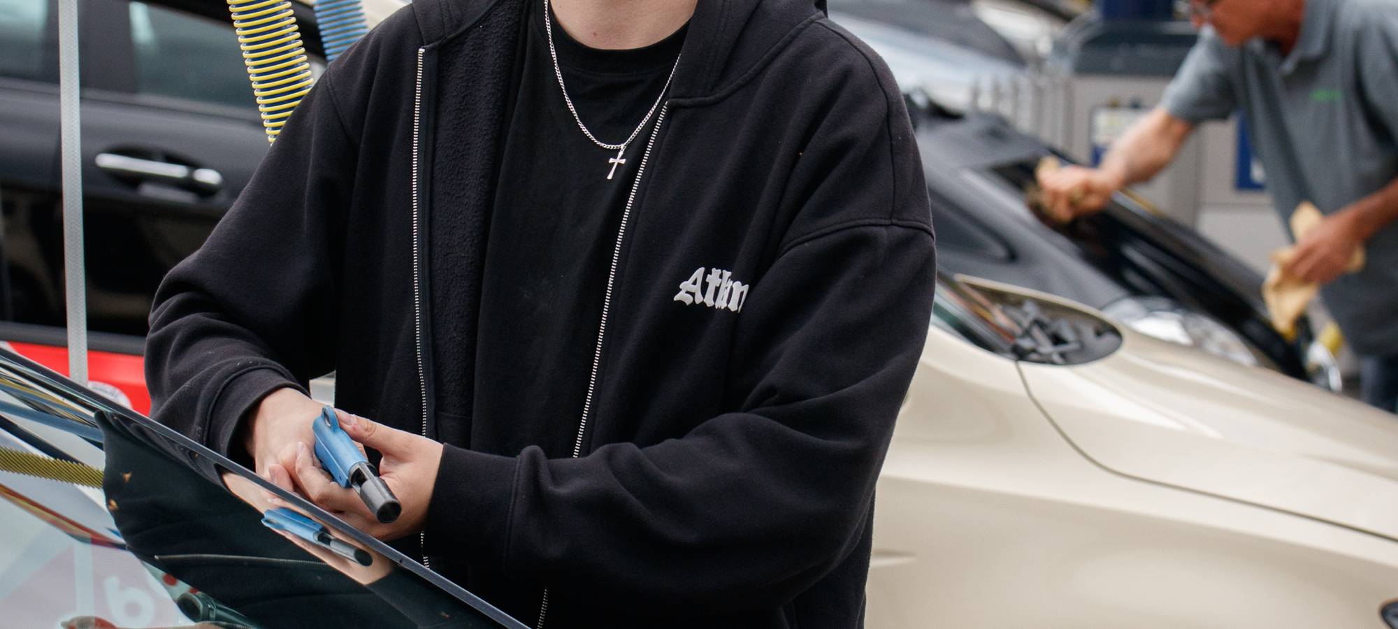 Der Radio Essen-Verkehrsmeldertag 2024: Zwischen Waschstraße und Kuchen-Buffet