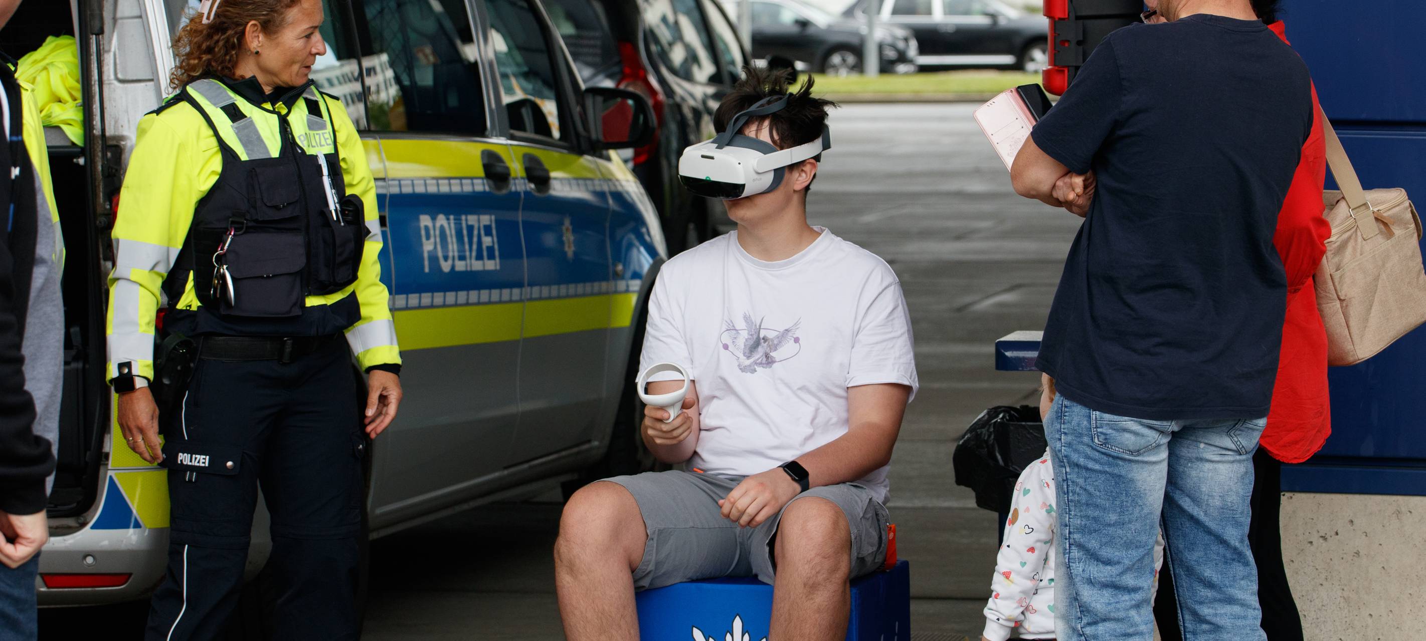 Der Radio Essen-Verkehrsmeldertag 2024: Zwischen Waschstraße und Kuchen-Buffet