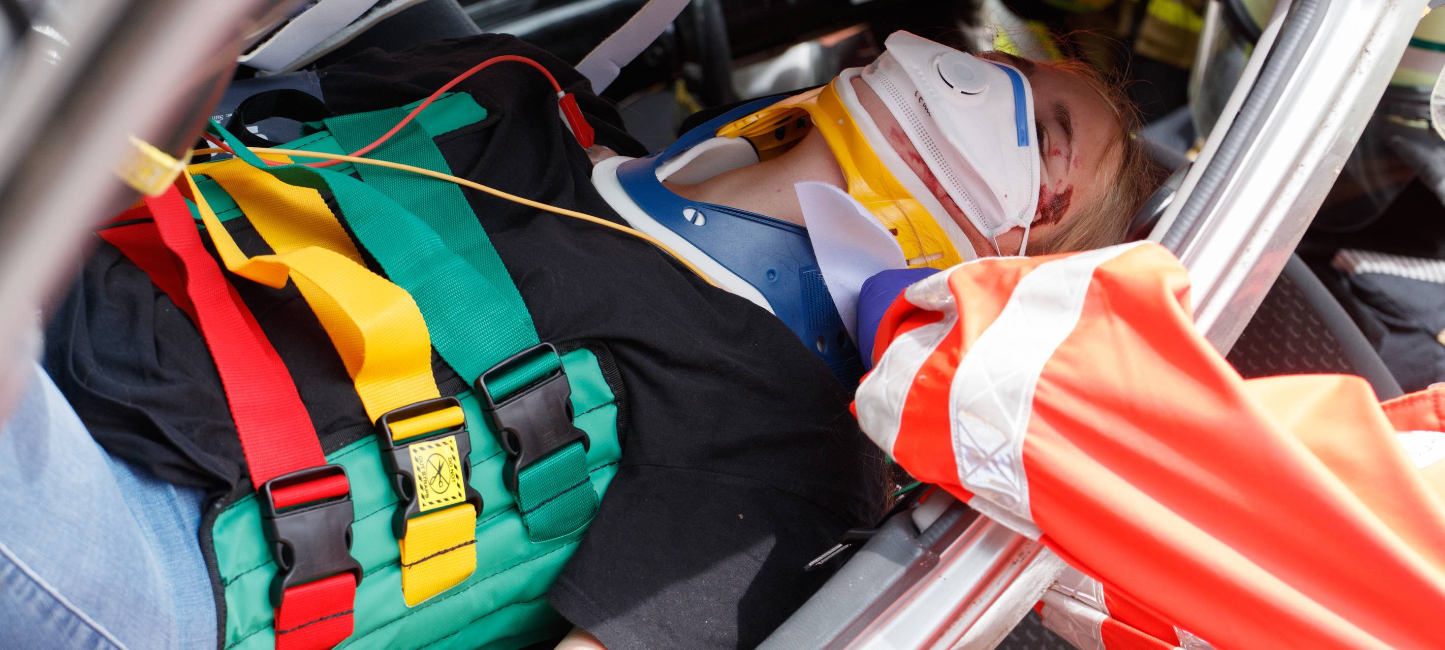 Der Radio Essen-Verkehrsmeldertag 2024: Zwischen Waschstraße und Kuchen-Buffet