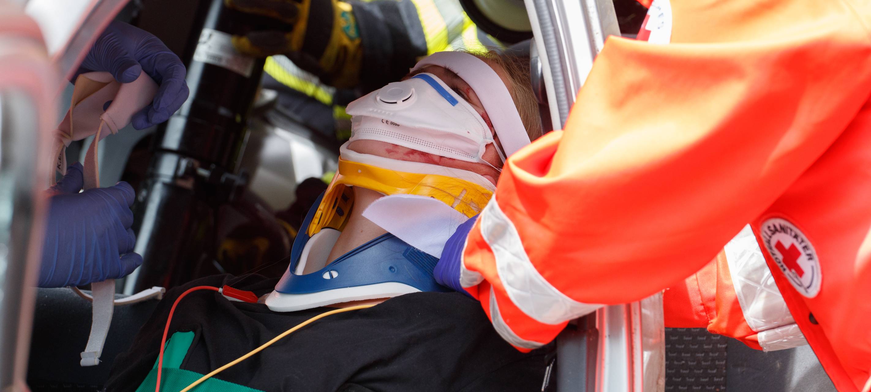 Der Radio Essen-Verkehrsmeldertag 2024: Zwischen Waschstraße und Kuchen-Buffet