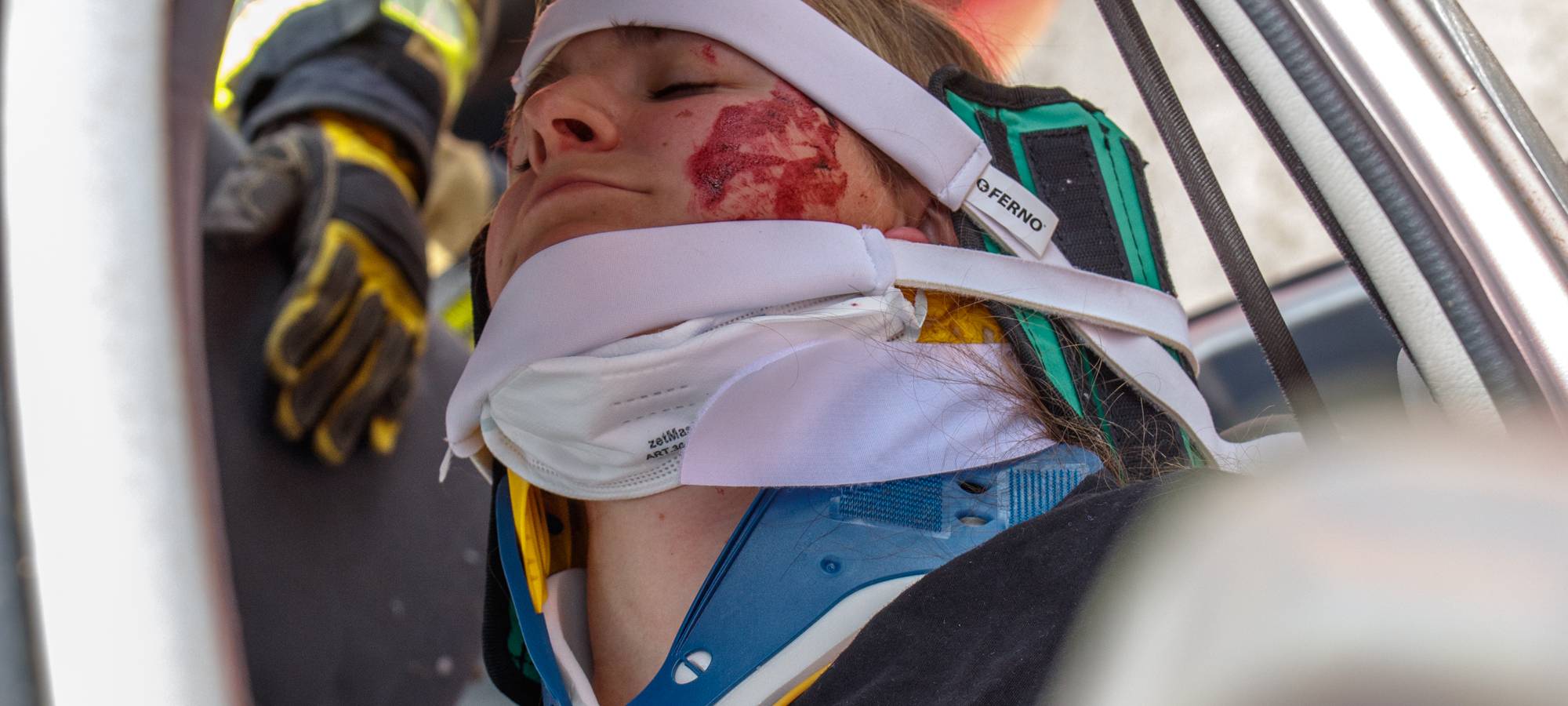 Der Radio Essen-Verkehrsmeldertag 2024: Zwischen Waschstraße und Kuchen-Buffet