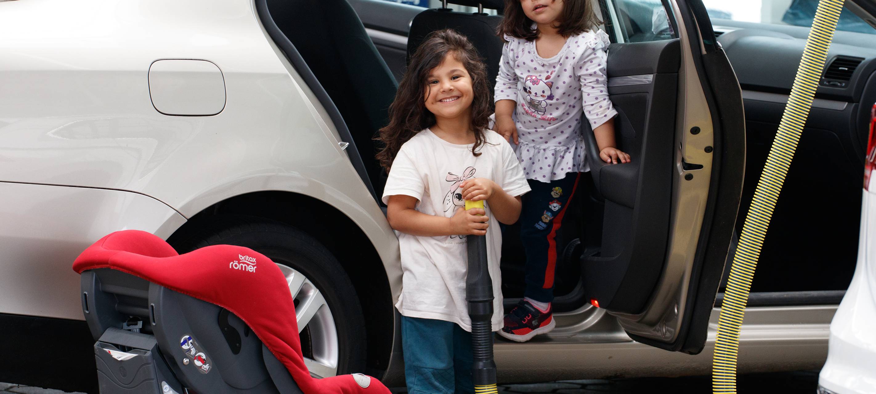 Der Radio Essen-Verkehrsmeldertag 2024: Zwischen Waschstraße und Kuchen-Buffet