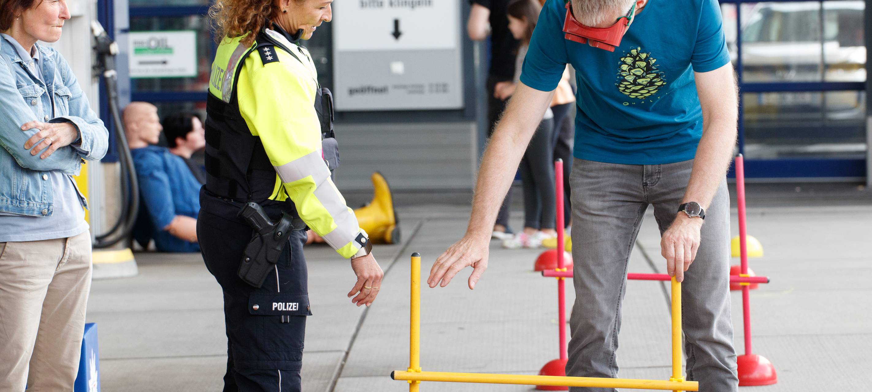 Der Radio Essen-Verkehrsmeldertag 2024: Zwischen Waschstraße und Kuchen-Buffet